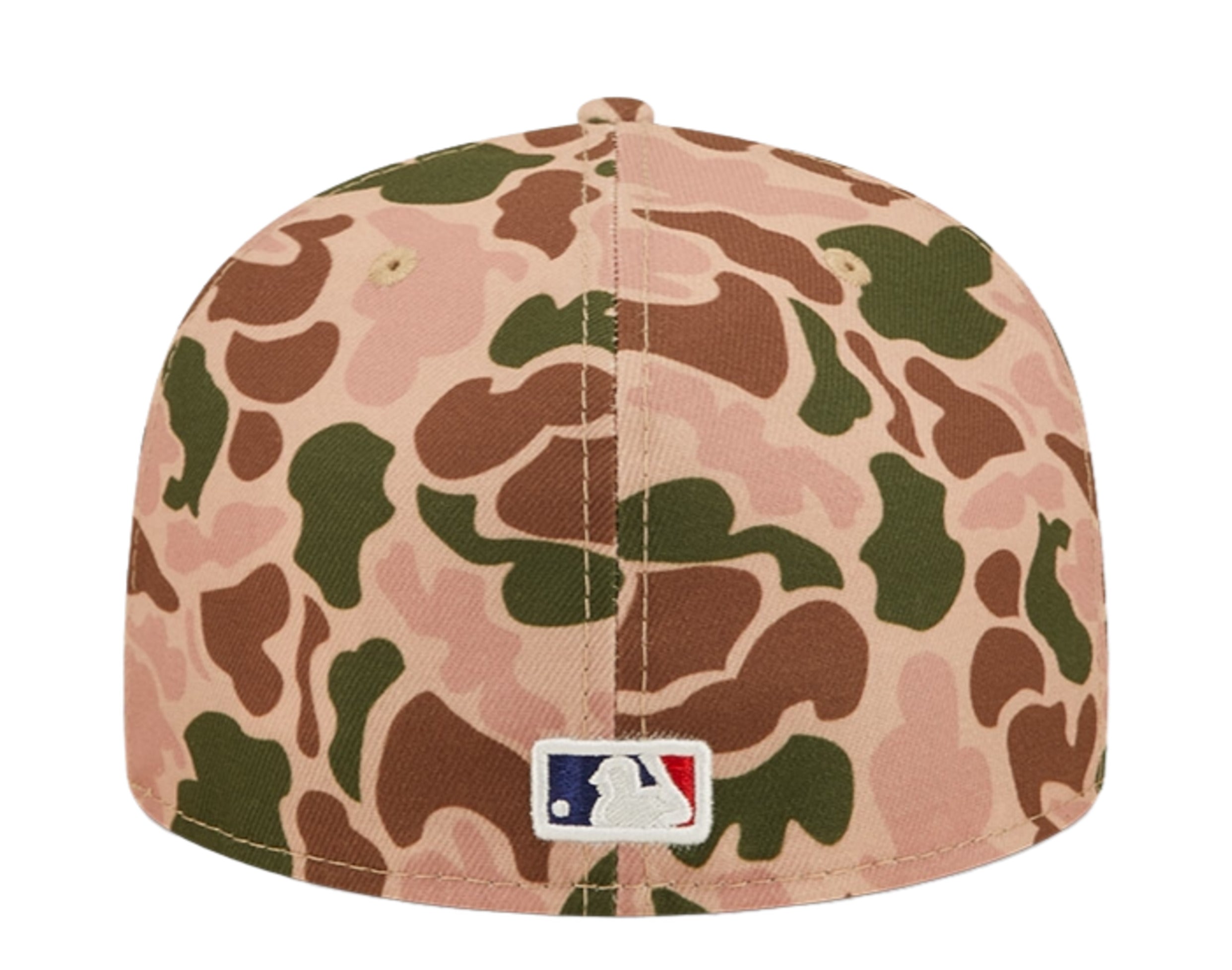 New Era 59Fifty MLB Los Angeles Dodgers Duck Camo Fitted Hat