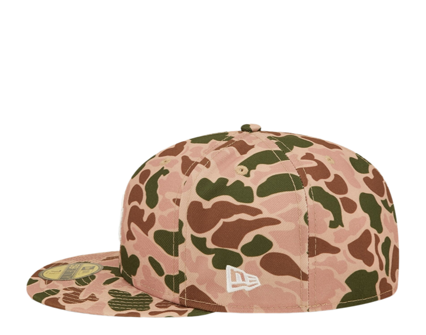 Men's New Era Camo Washington Commanders Woodland 59FIFTY Fitted Hat