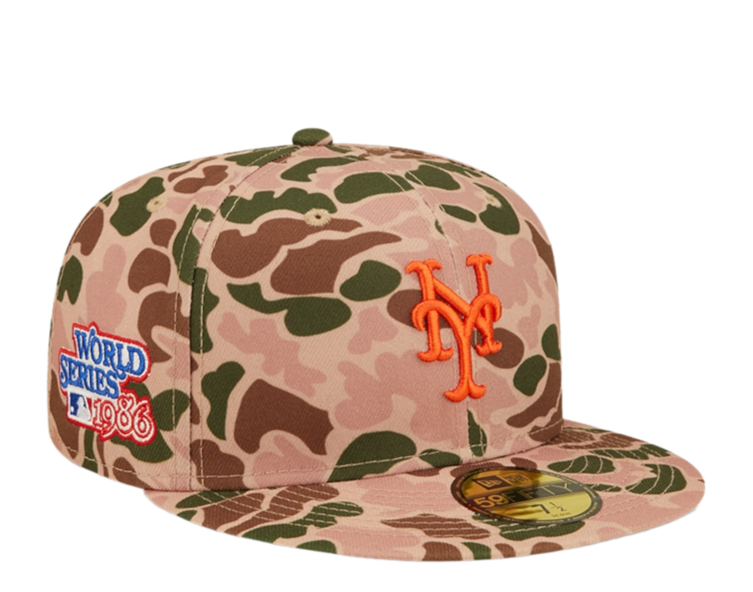 New Era 59Fifty MLB New York Mets Duck Camo Fitted Hat