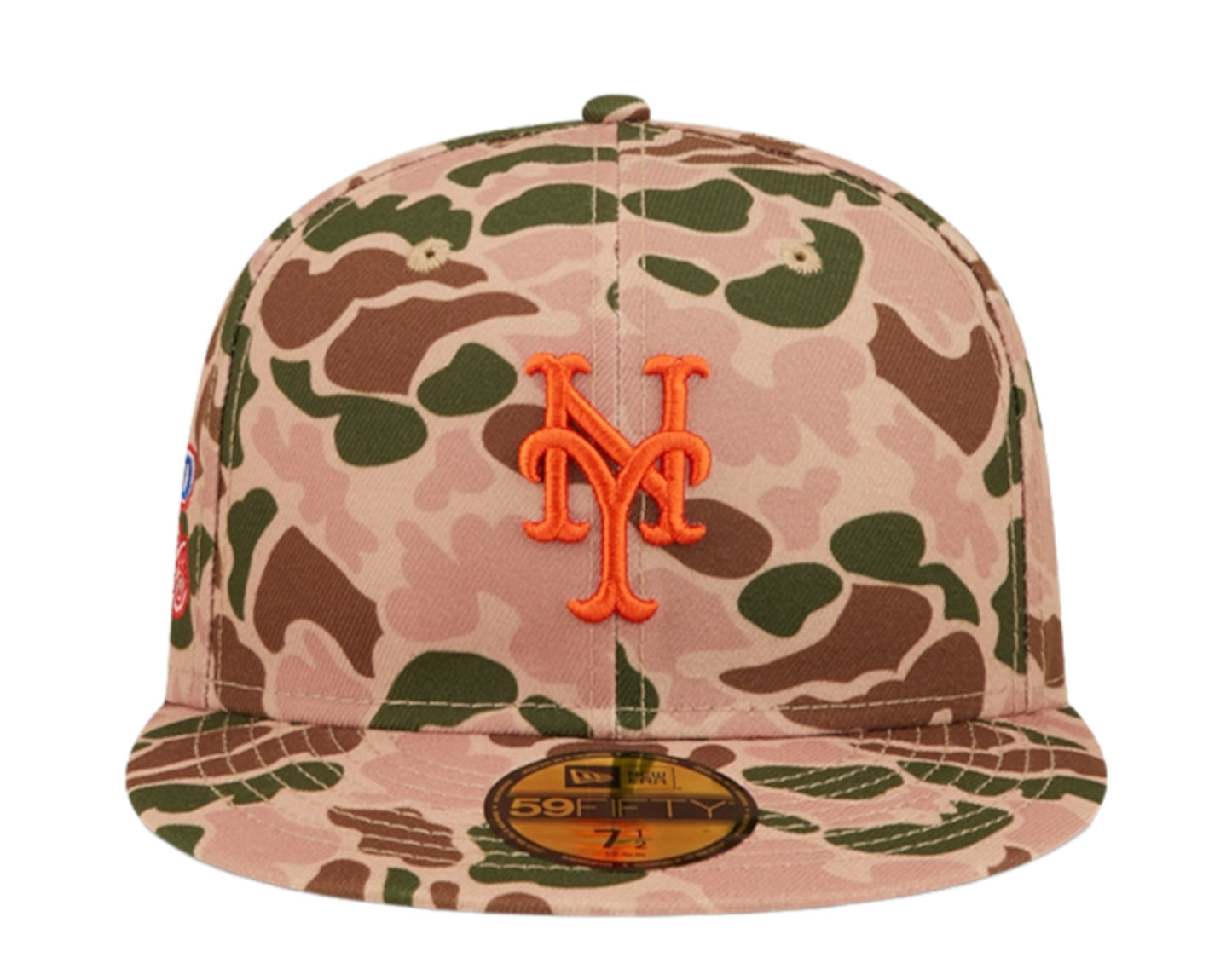 New Era 59Fifty MLB New York Mets Duck Camo Fitted Hat