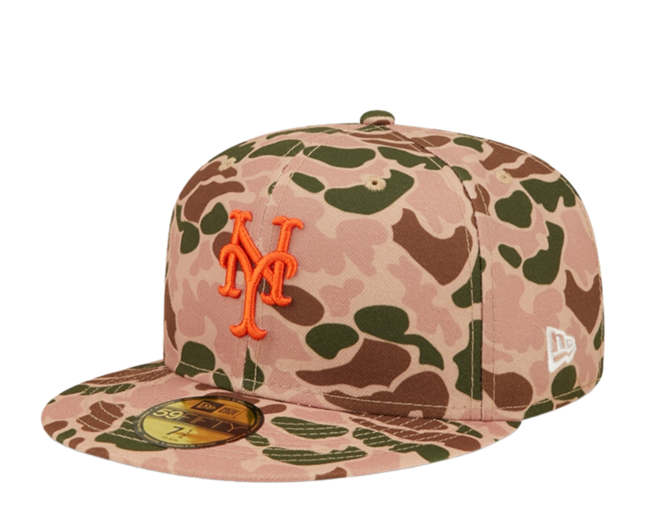 New Era 59Fifty MLB New York Mets Duck Camo Fitted Hat