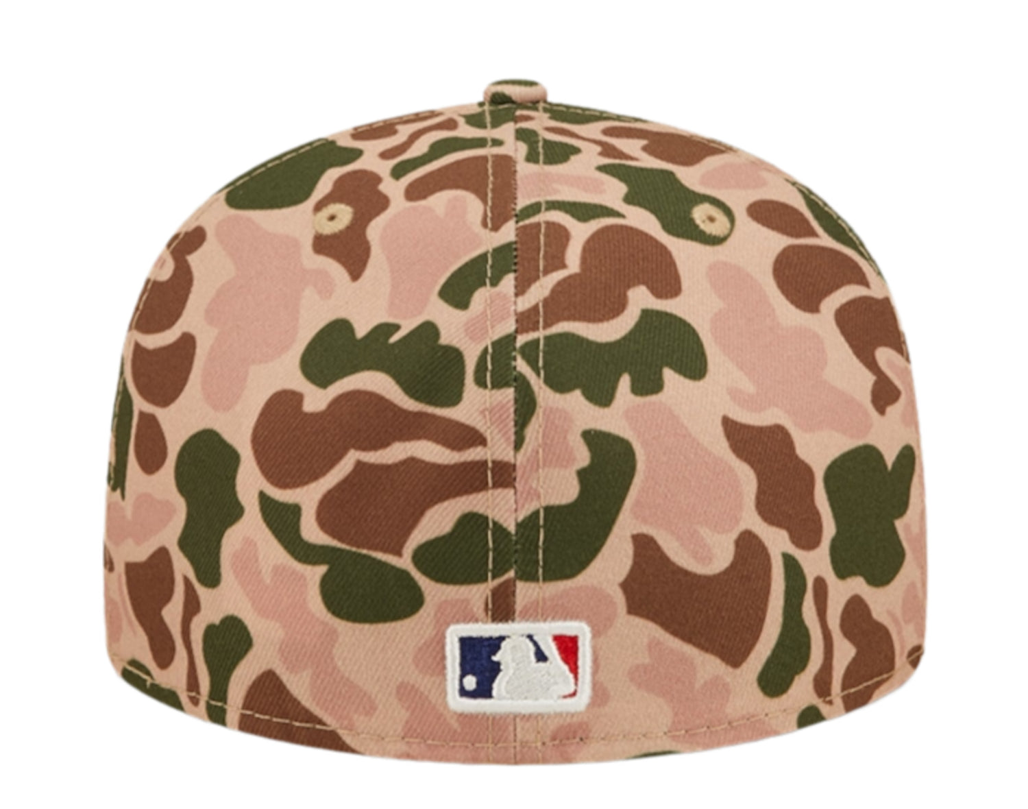 New Era 59Fifty MLB New York Mets Duck Camo Fitted Hat