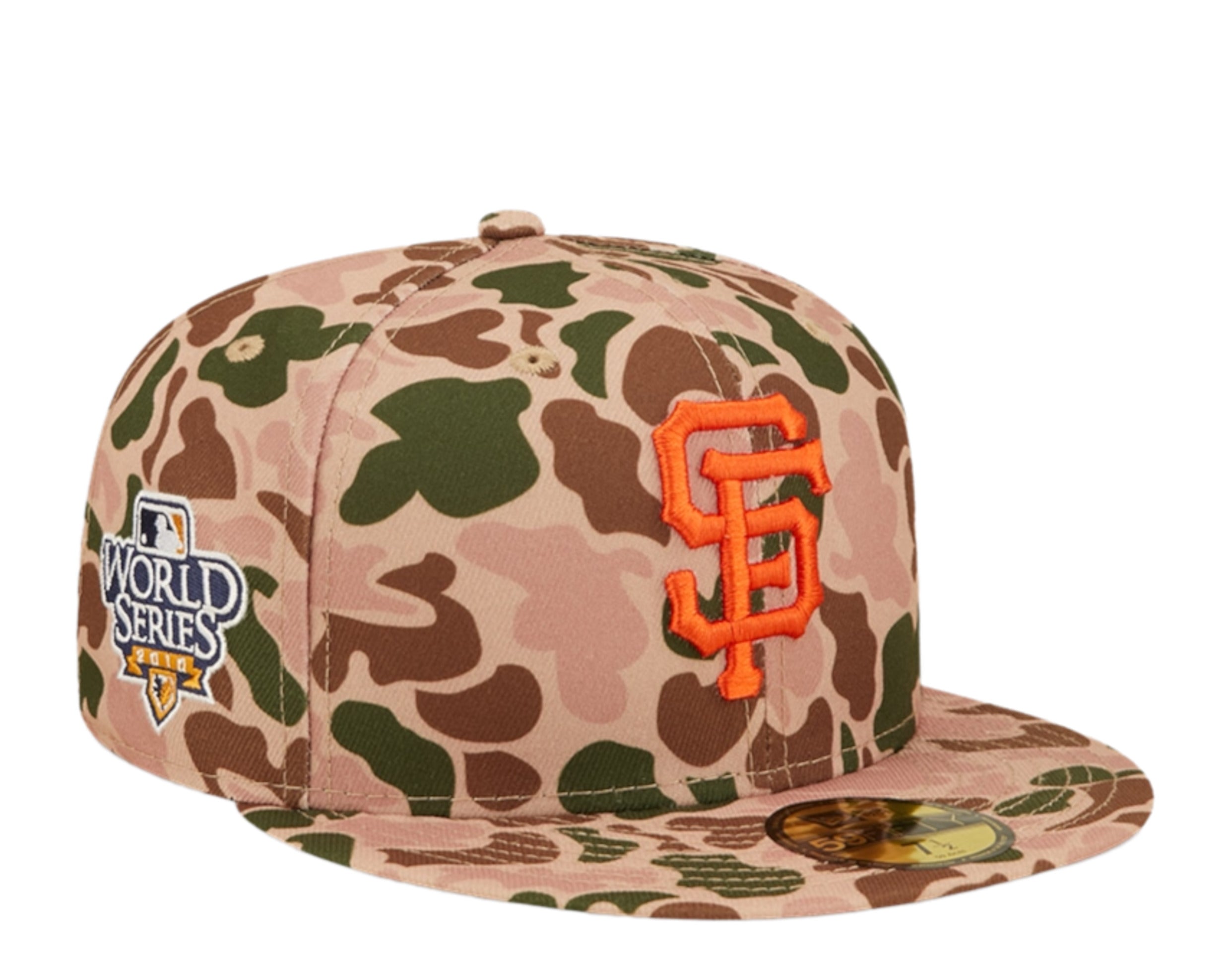 New Era 59Fifty MLB San Francisco Giants Duck Camo Fitted Hat