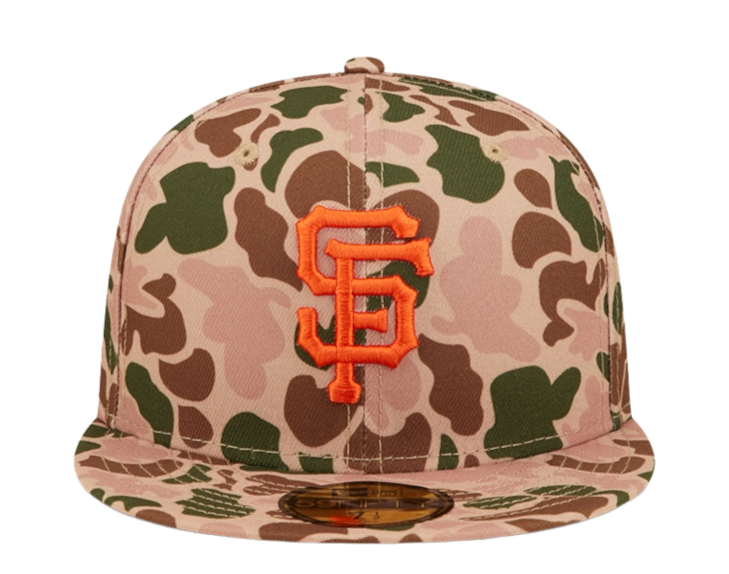 New Era 59Fifty MLB San Francisco Giants Duck Camo Fitted Hat