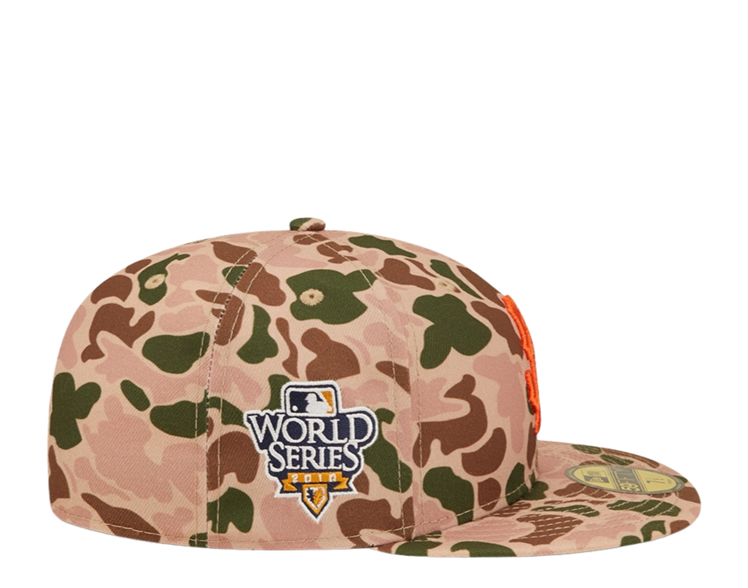 New Era 59Fifty MLB San Francisco Giants Duck Camo Fitted Hat