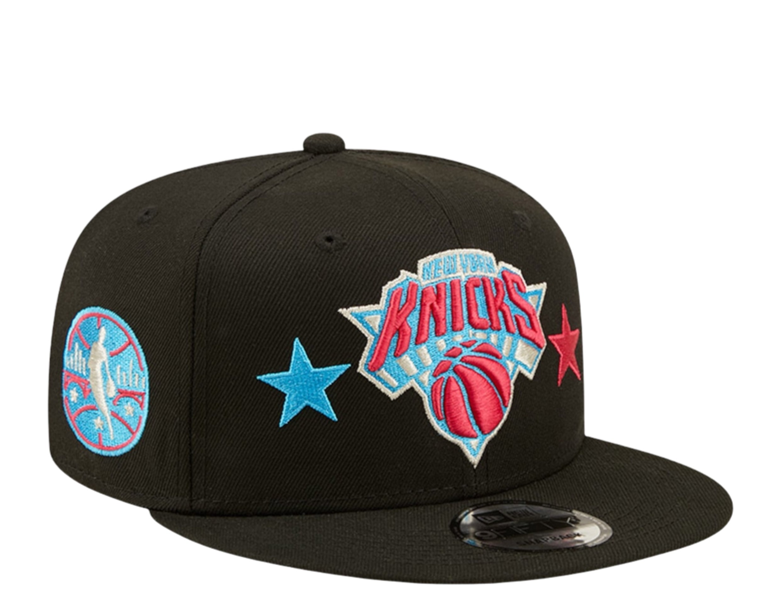 New Era 9Fifty NBA New York Knicks All Star Game Starry Snapback Hat