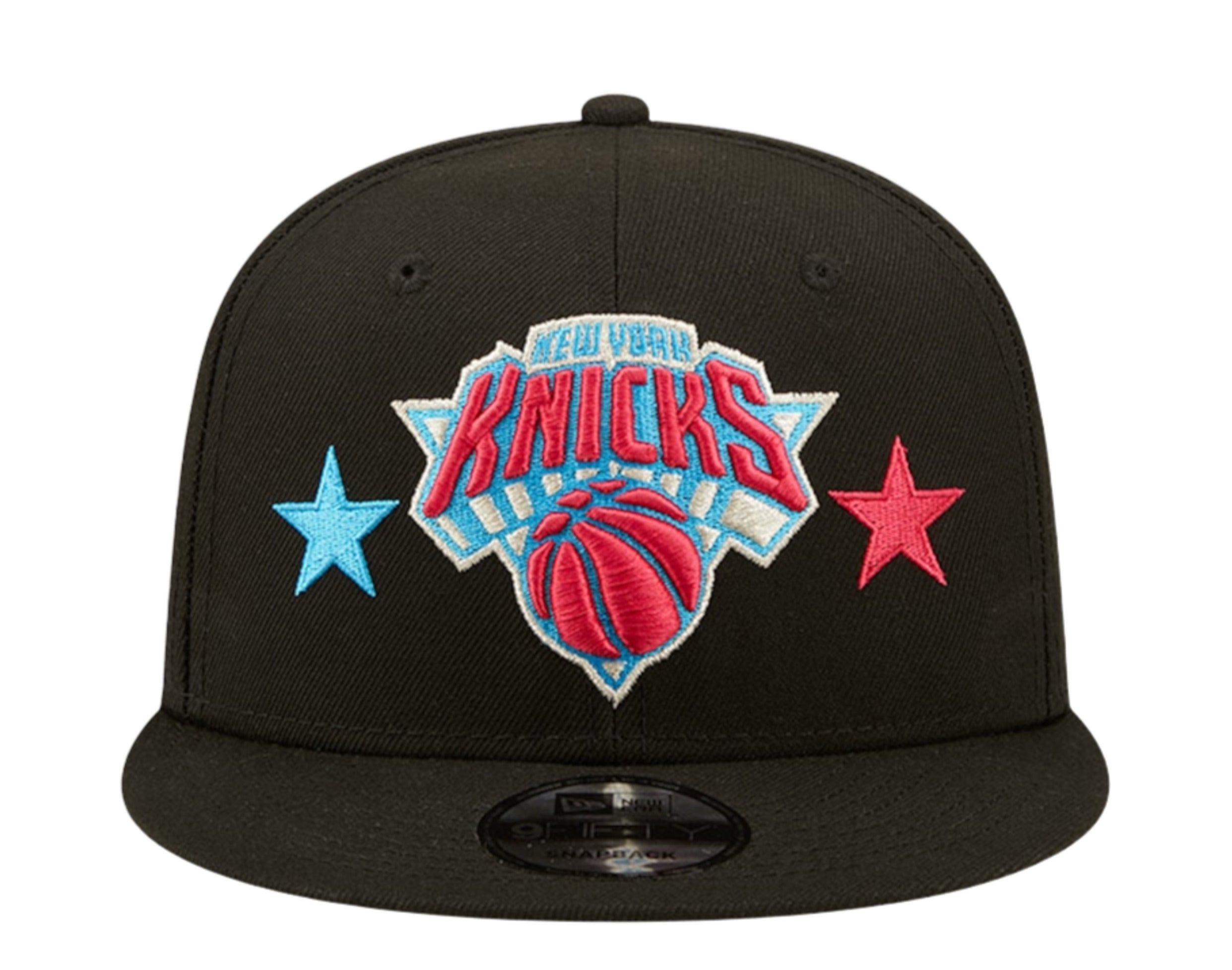 New Era 9Fifty NBA New York Knicks All Star Game Starry Snapback Hat