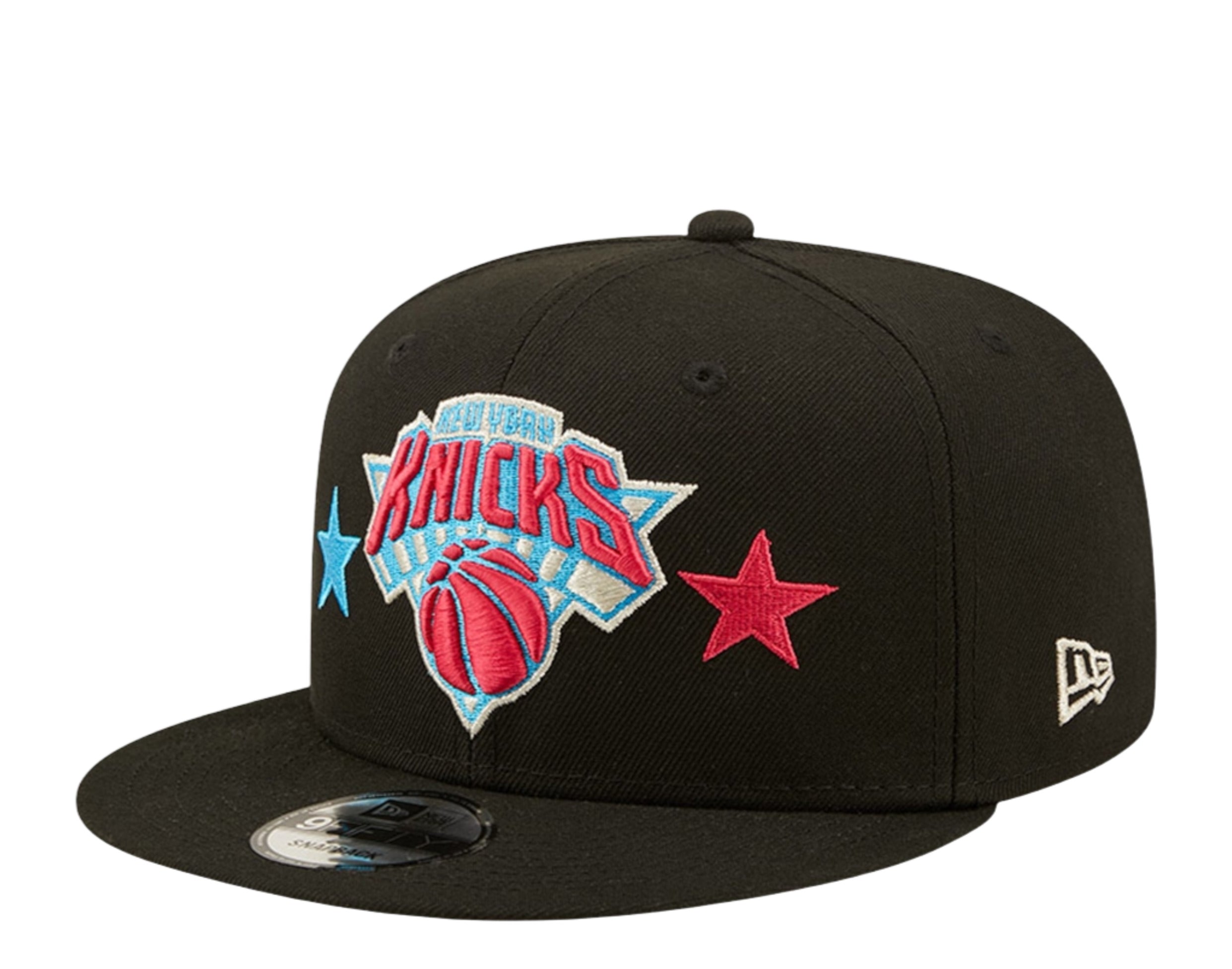 New Era 9Fifty NBA New York Knicks All Star Game Starry Snapback Hat