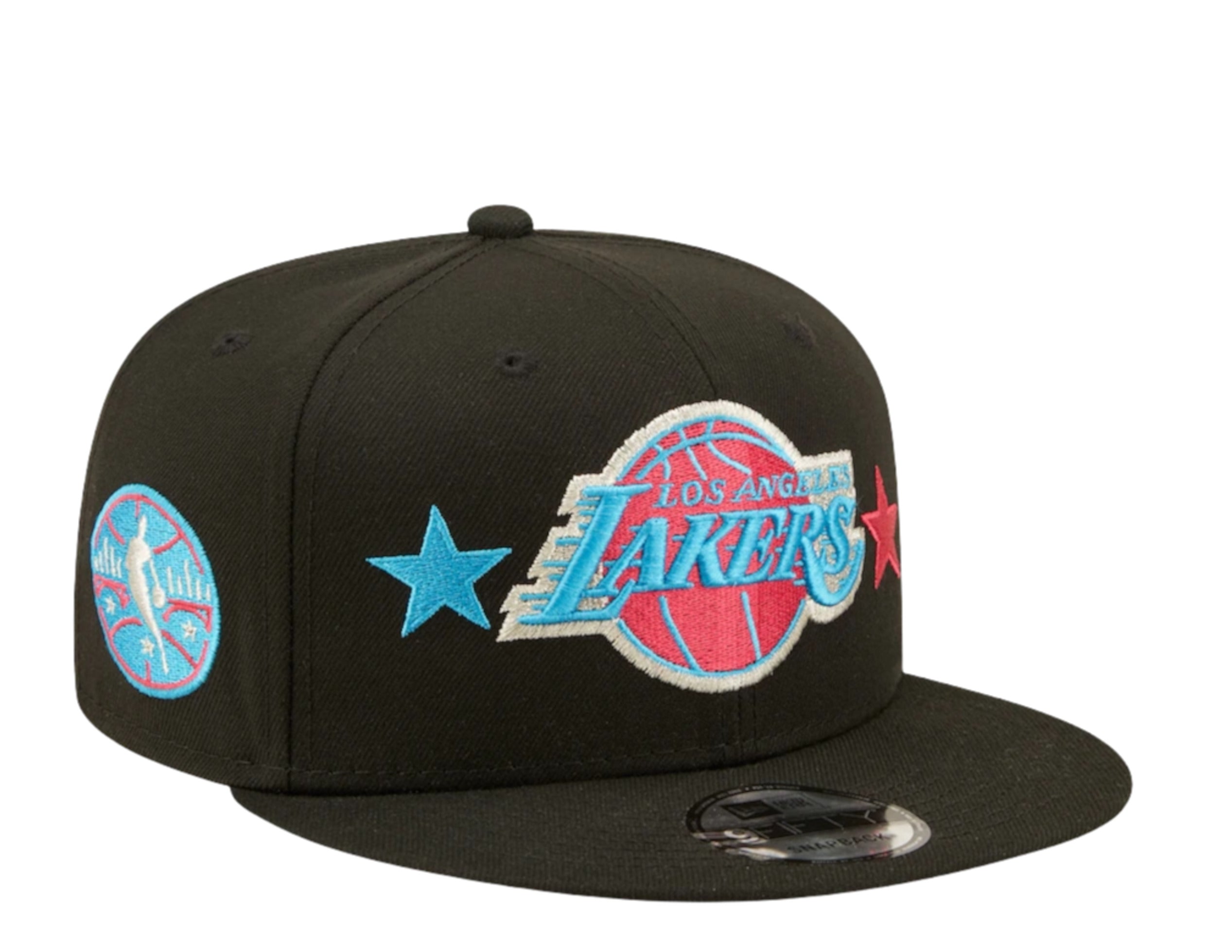 New Era 9Fifty NBA Los Angeles Lakers All Star Game Starry Snapback Hat