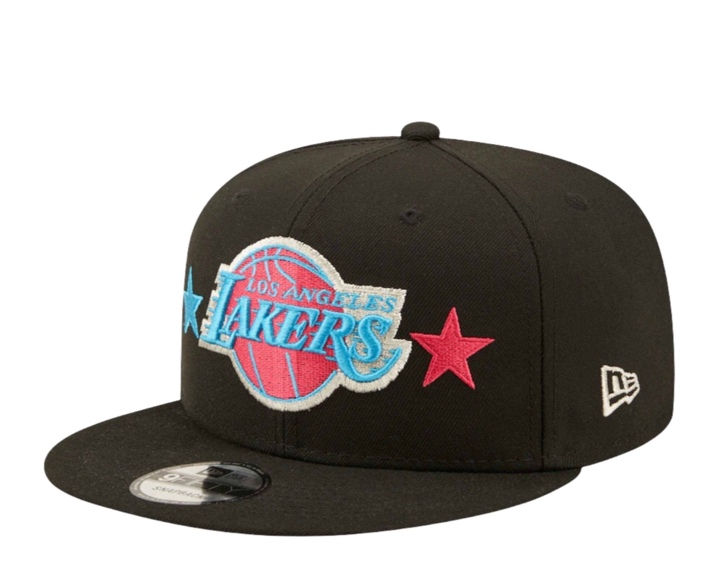 New Era 9Fifty NBA Los Angeles Lakers All Star Game Starry Snapback Hat