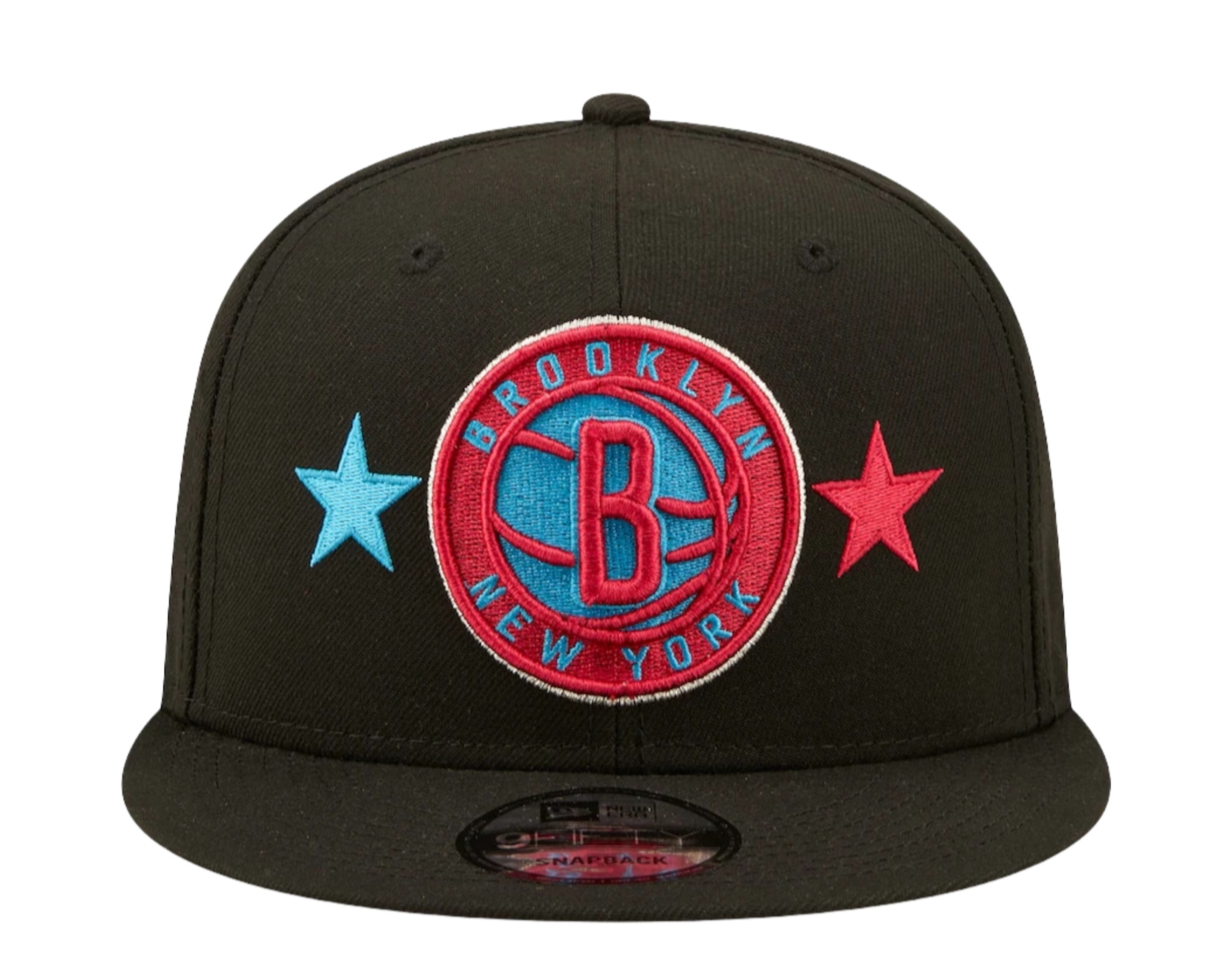 New Era 9Fifty NBA Brooklyn Nets All Star Game Starry Snapback Hat