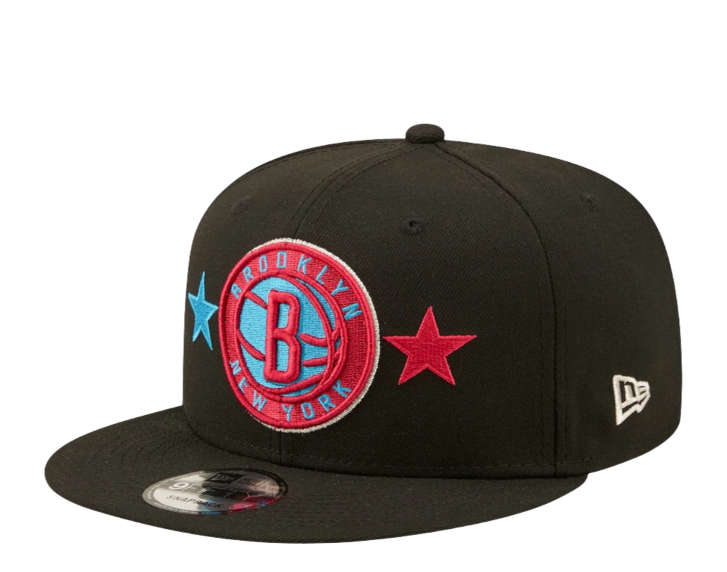 New Era 9Fifty NBA Brooklyn Nets All Star Game Starry Snapback Hat