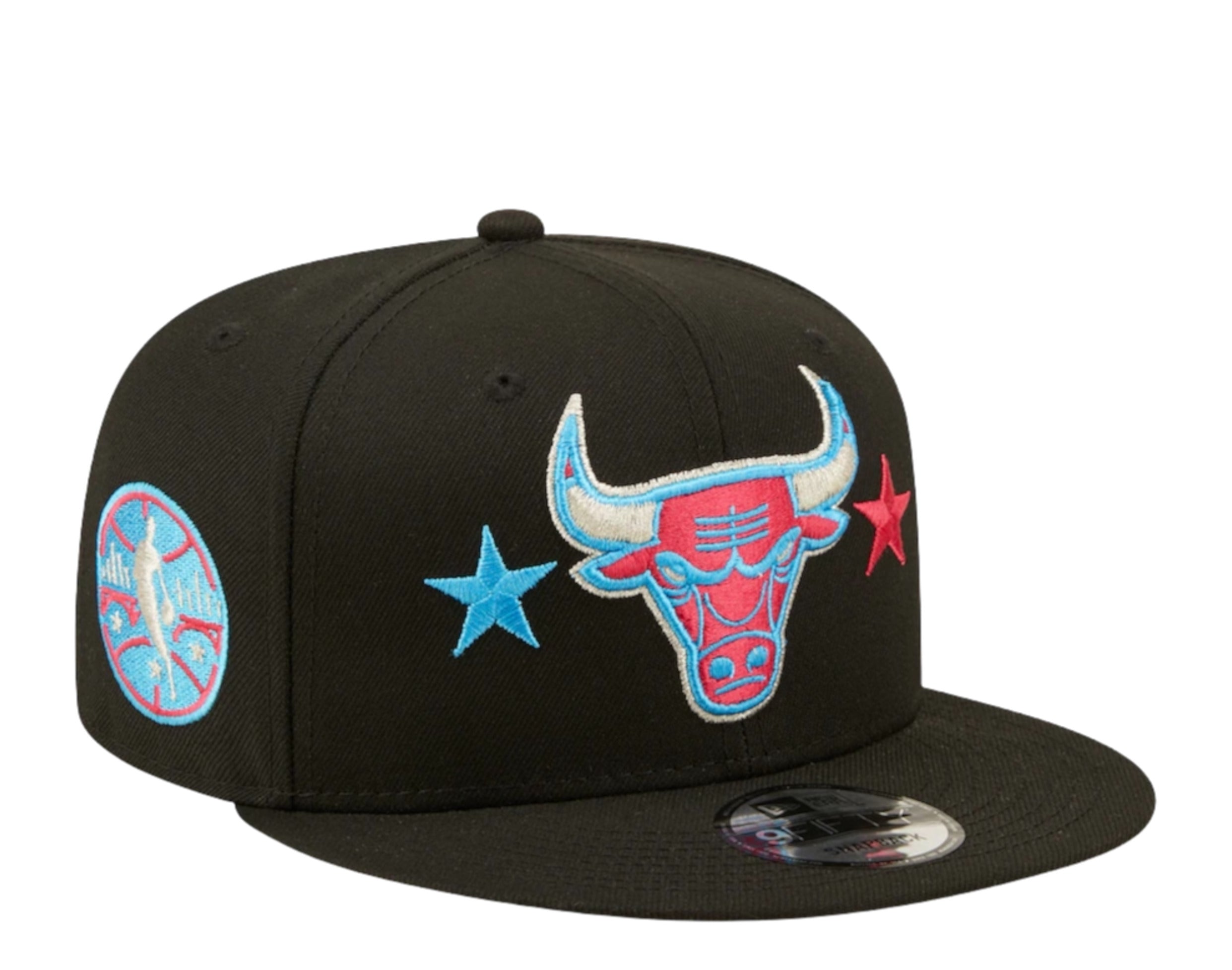 New Era 9Fifty NBA Chicago Bulls All Star Game Starry Snapback Hat