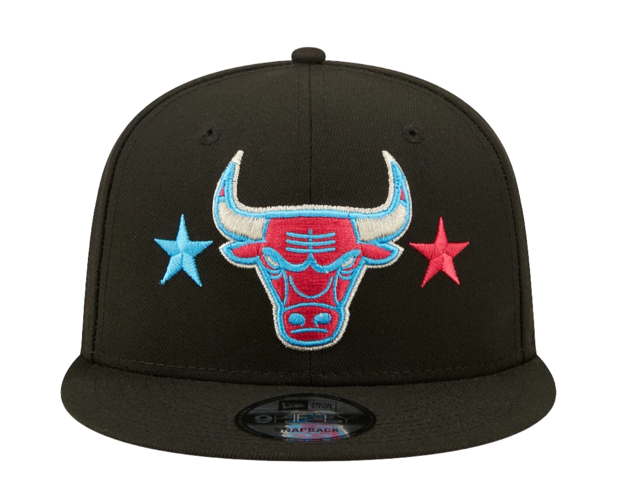 New Era 9Fifty NBA Chicago Bulls All Star Game Starry Snapback Hat