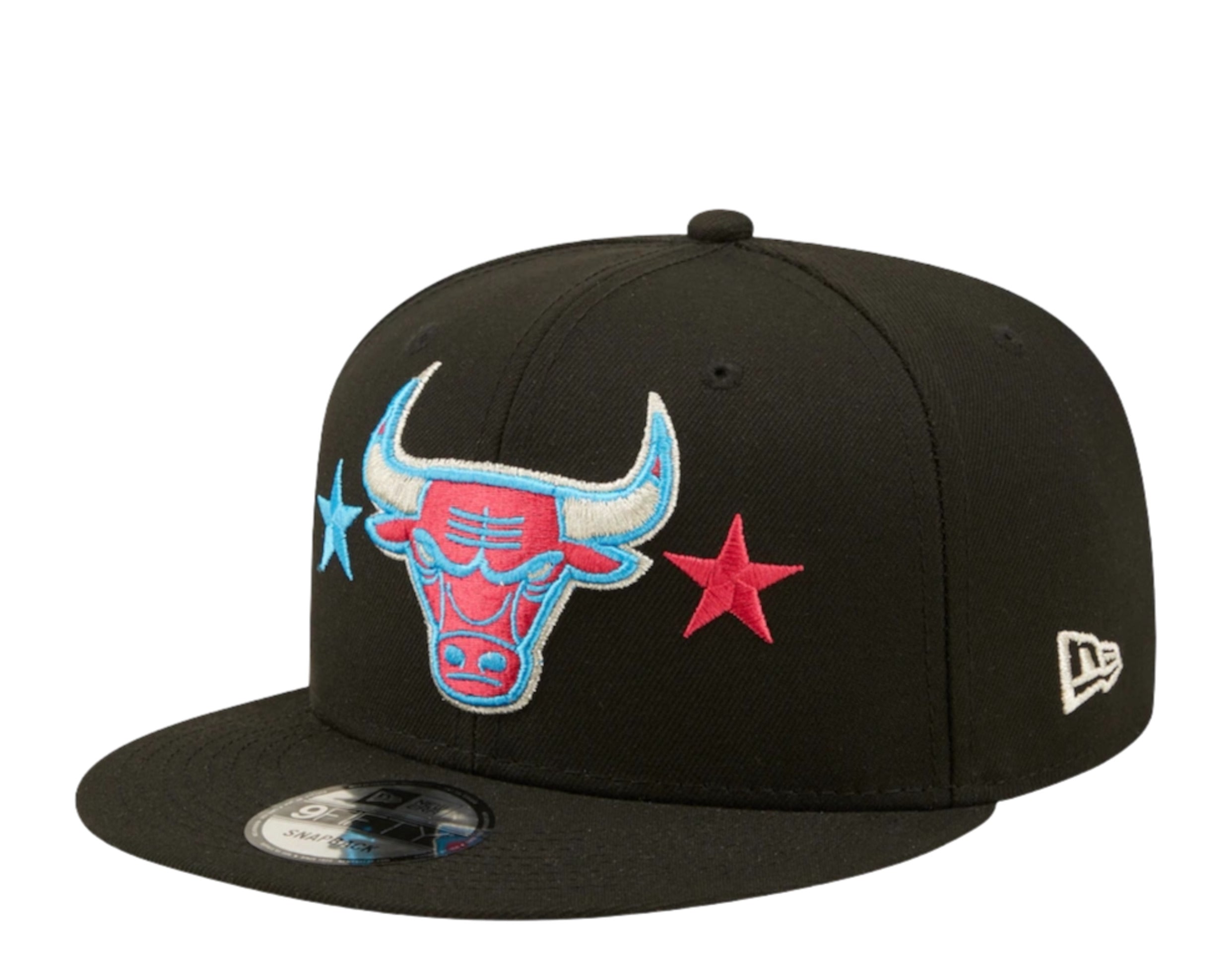 New Era 9Fifty NBA Chicago Bulls All Star Game Starry Snapback Hat