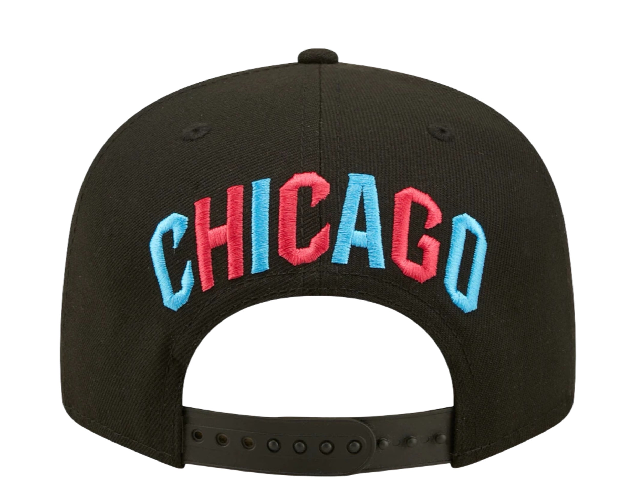 New Era 9Fifty NBA Chicago Bulls All Star Game Starry Snapback Hat