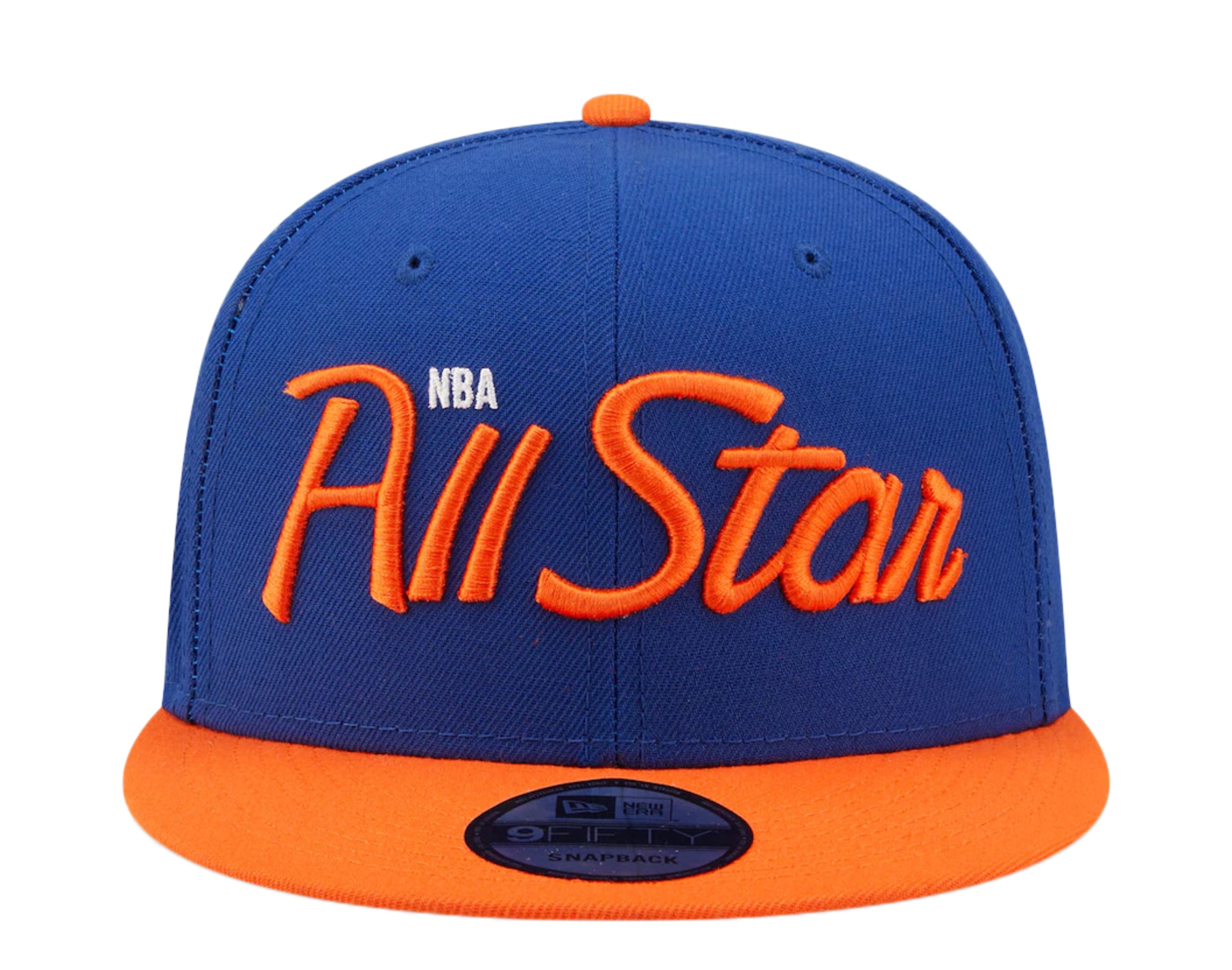 New Era 9Fifty NBA New York Knicks All Star Game Script Snapback Hat