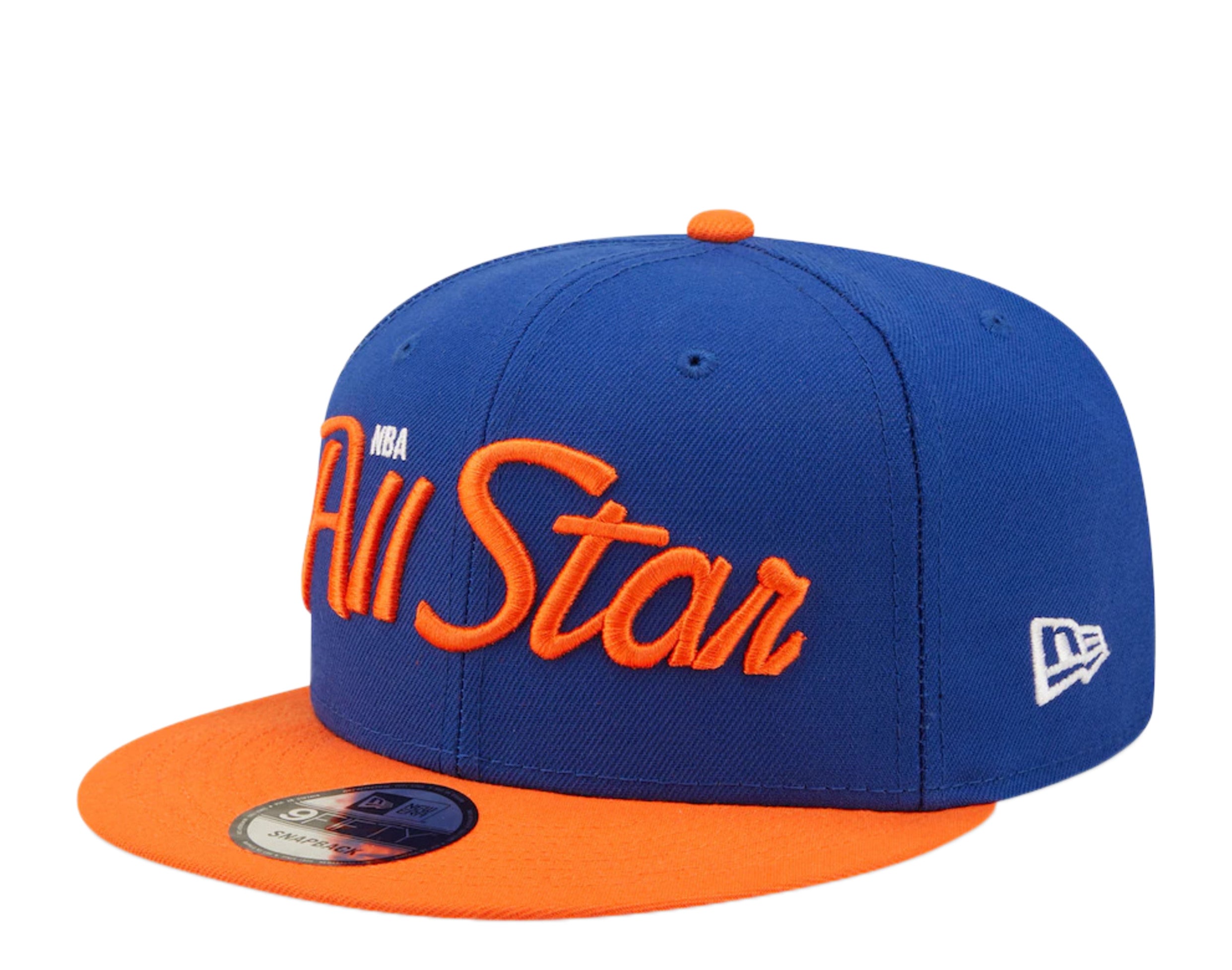 New Era 9Fifty NBA New York Knicks All Star Game Script Snapback Hat