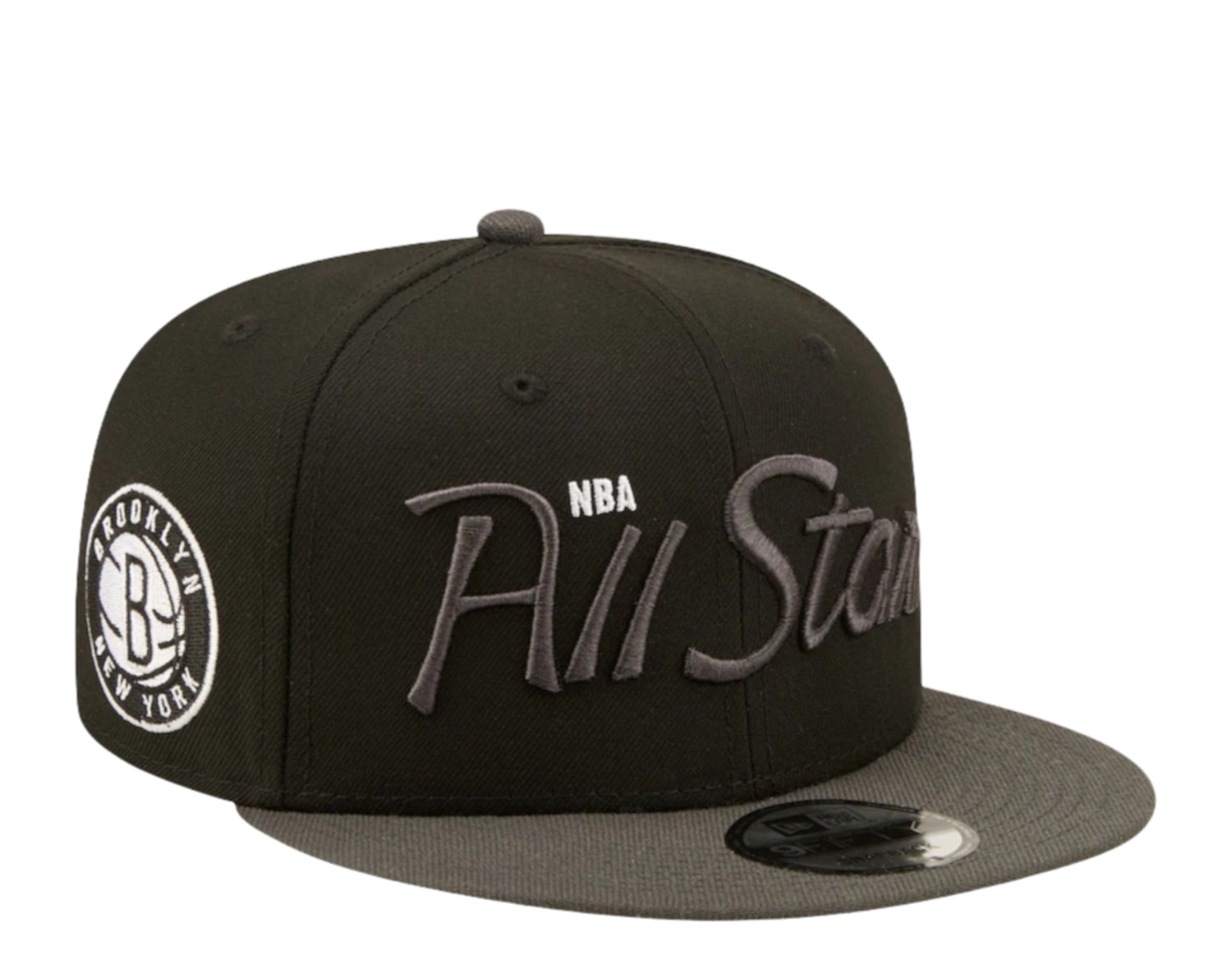 New Era 9Fifty NBA Brooklyn Nets All Star Game Script Snapback Hat