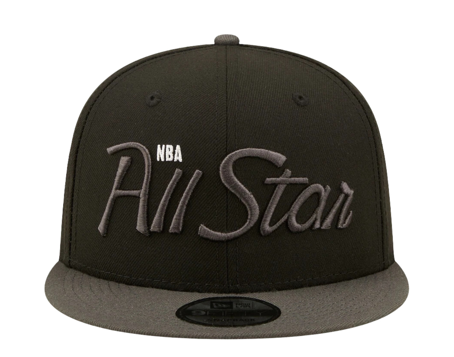 New Era 9Fifty NBA Brooklyn Nets All Star Game Script Snapback Hat