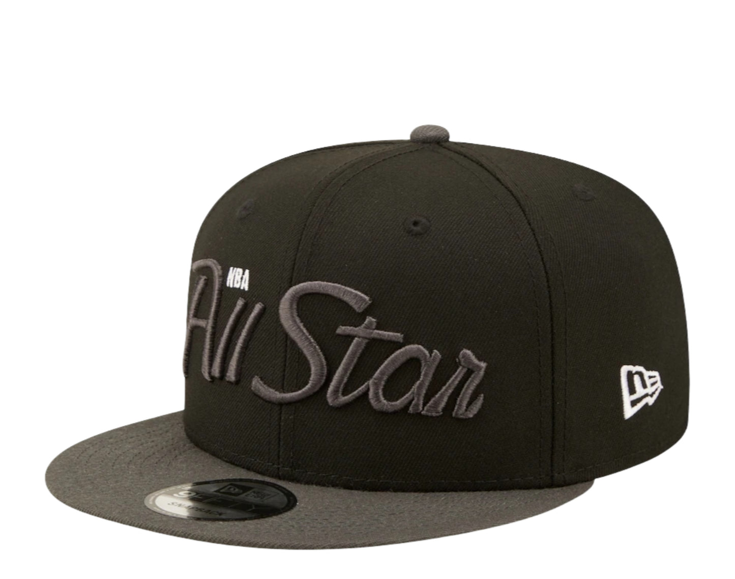 New Era 9Fifty NBA Brooklyn Nets All Star Game Script Snapback Hat