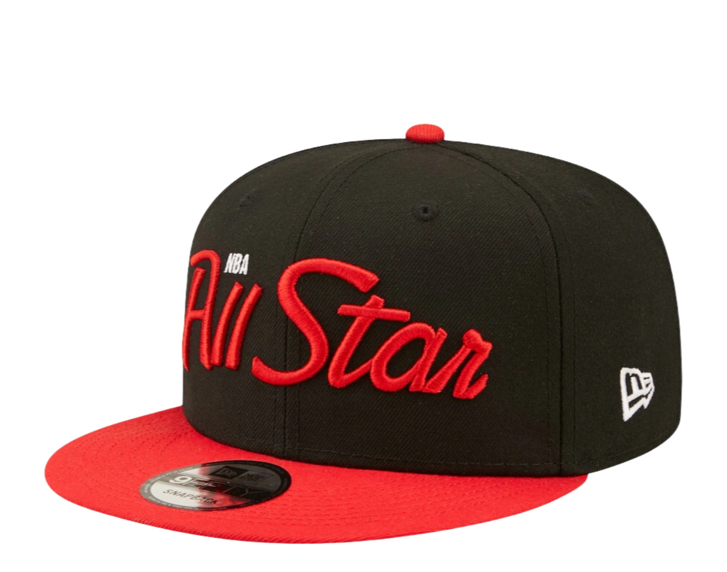 New Era 9Fifty NBA Chicago Bulls All Star Game Script Snapback Hat