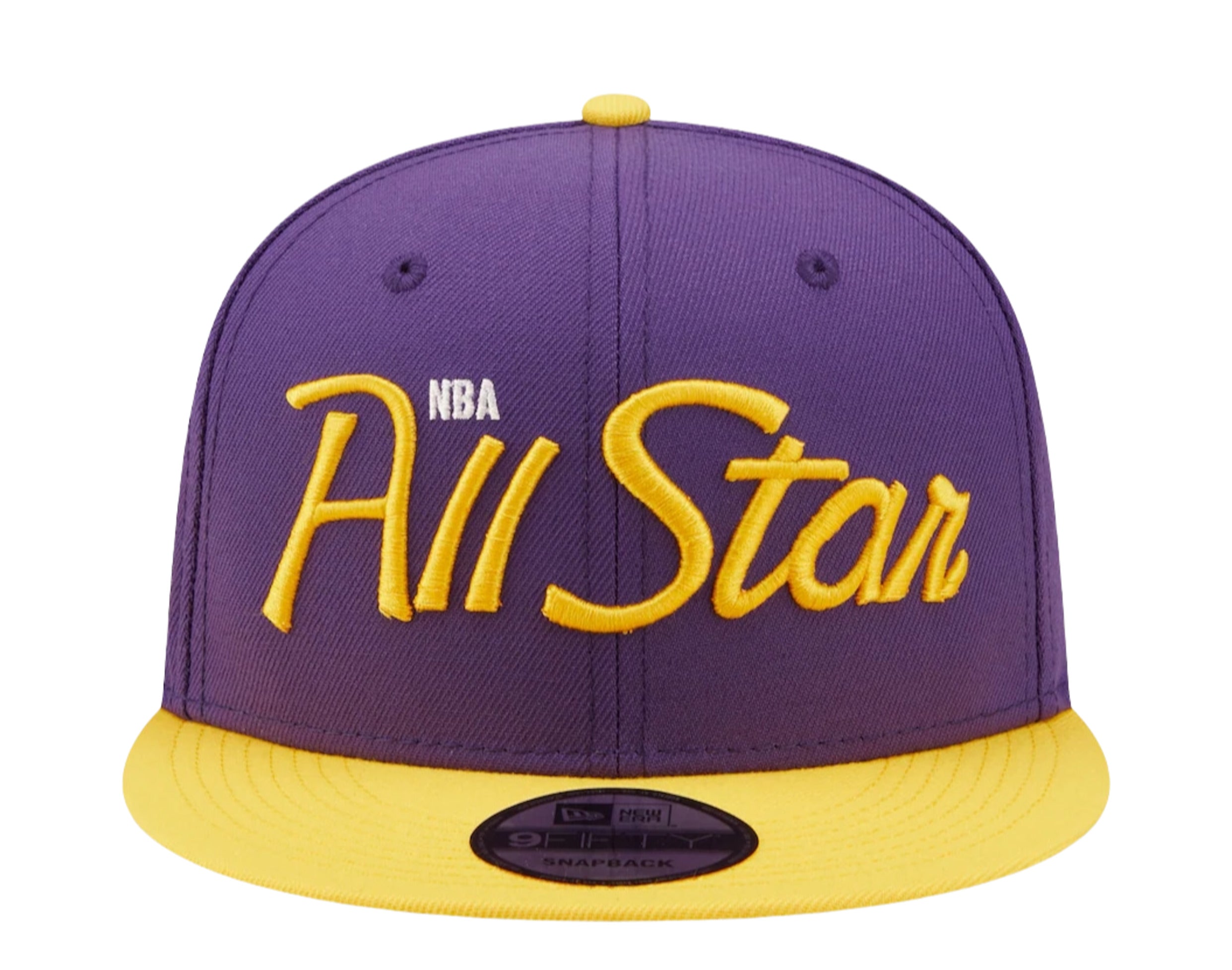 Mitchell and Ness Los Angeles Lakers Snapback - Black - New Star