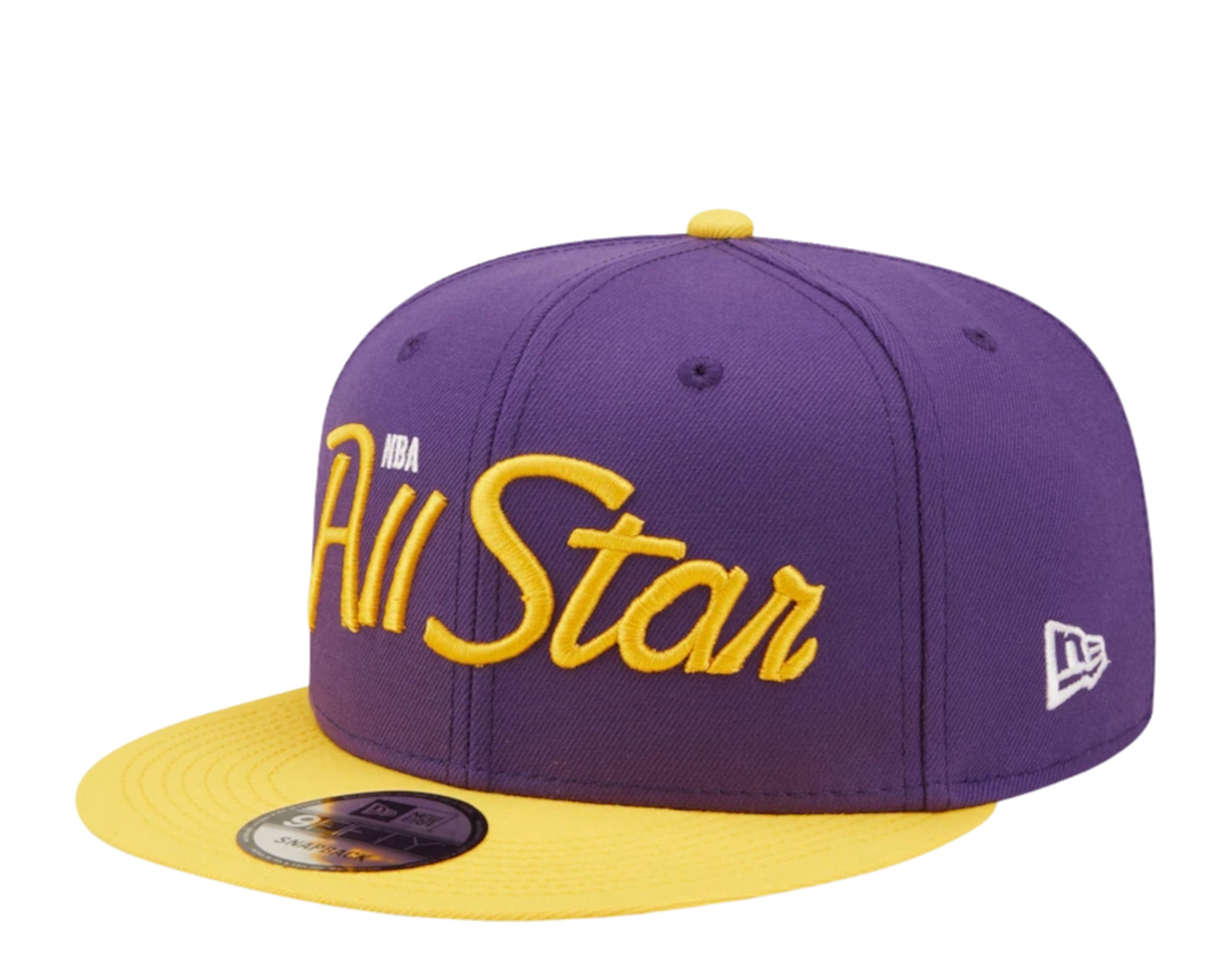 New Era 9Fifty NBA Los Angeles Lakers All Star Game Script Snapback Hat