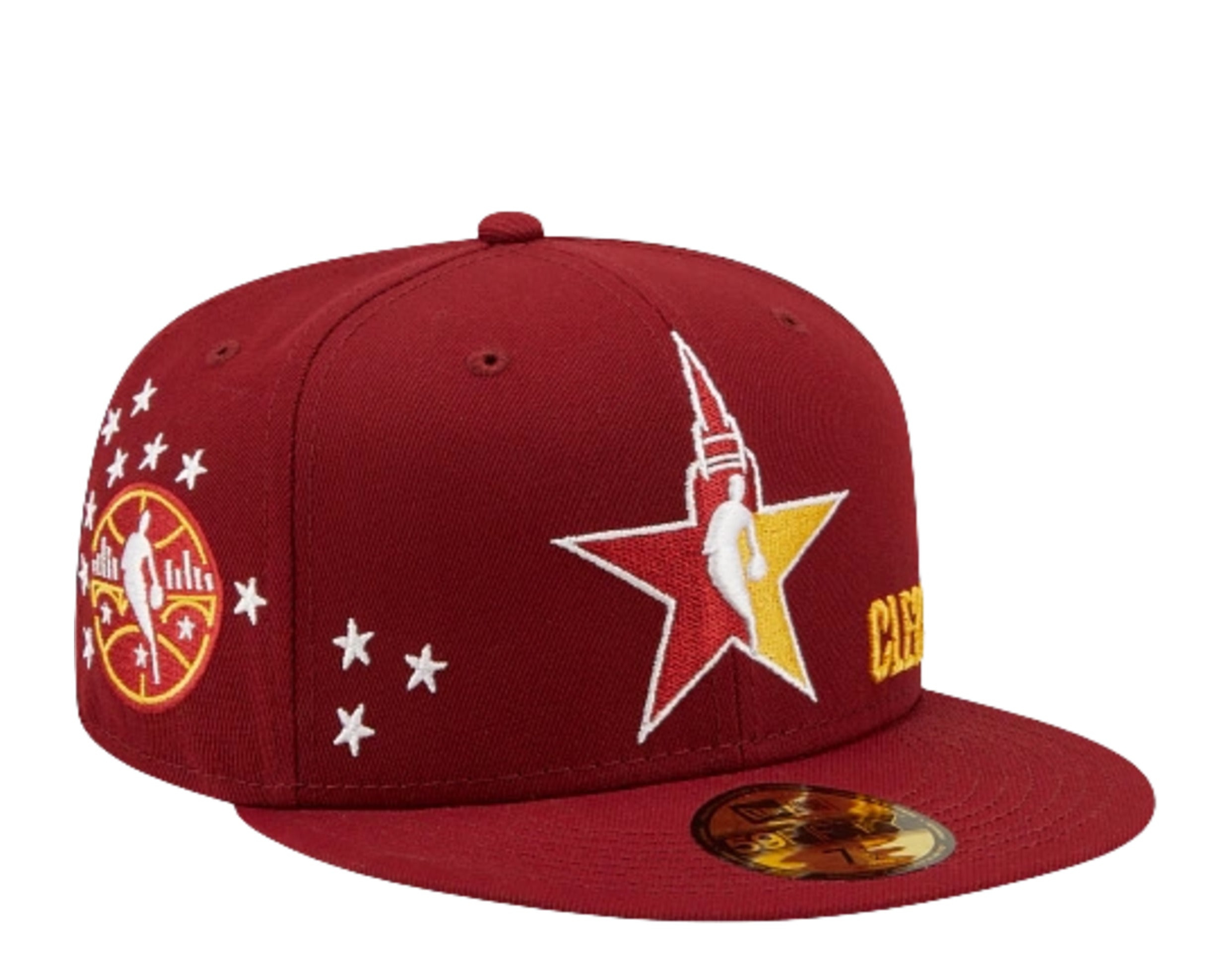 New Era 59Fifty NBA All Star Game City Red Fitted Hat