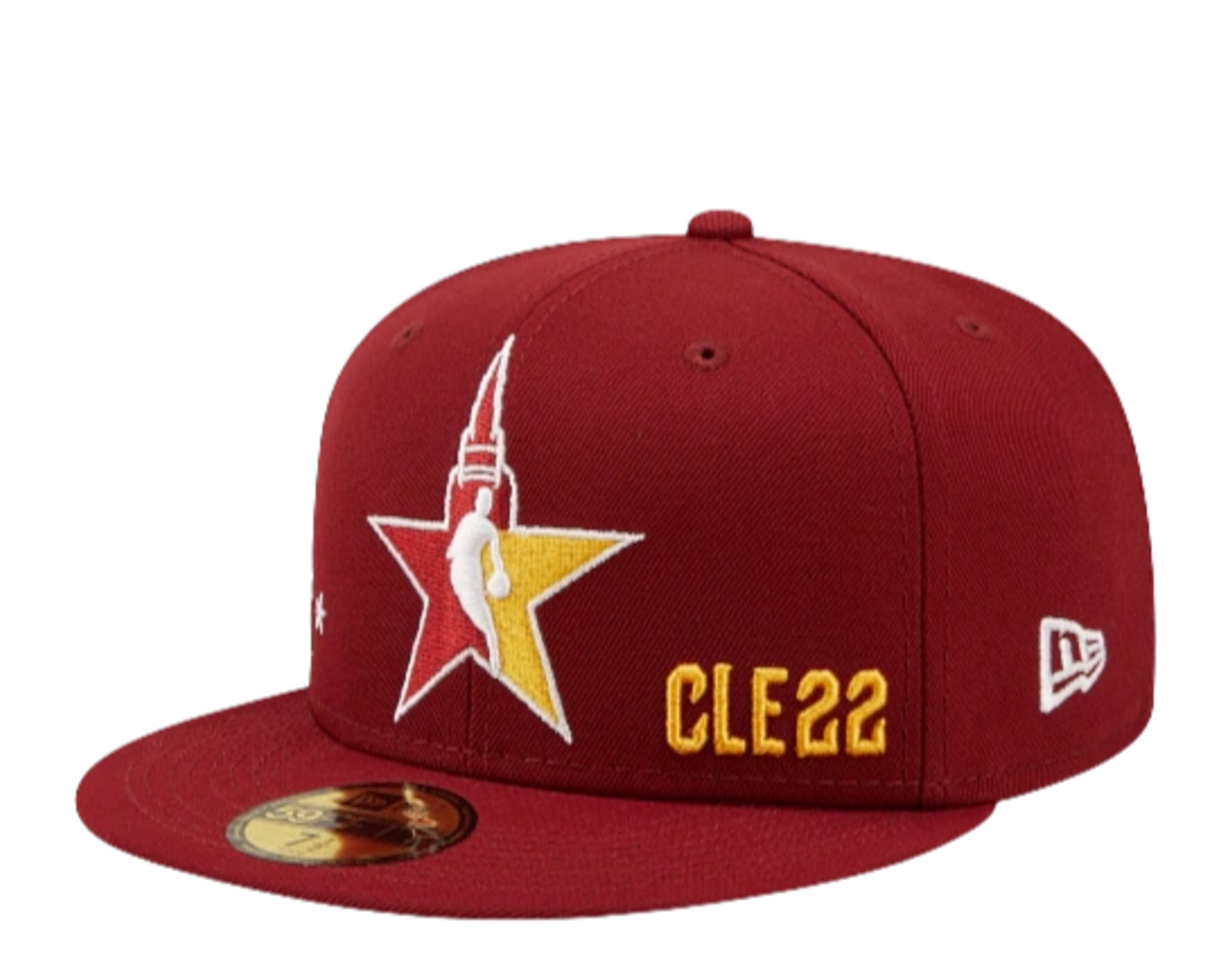 New Era 59Fifty NBA All Star Game City Red Fitted Hat