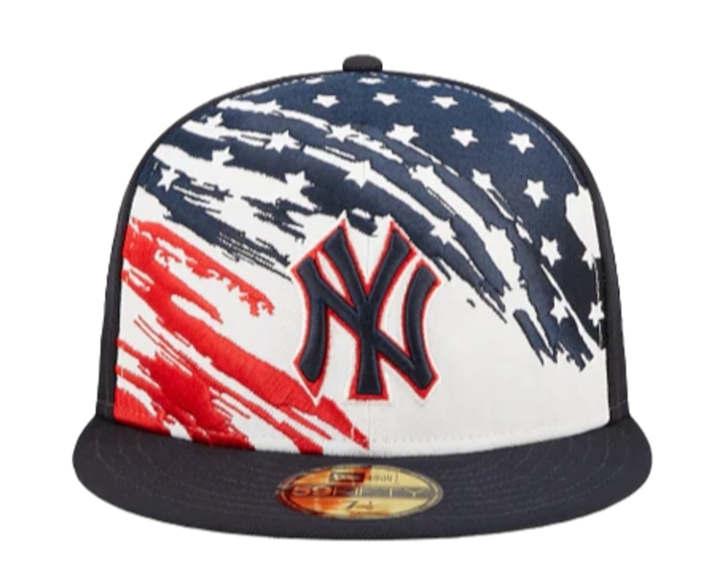 New Era 59Fifty MLB New York Yankees 4th of July Independence Day 2022 On-Field Fitted Hat