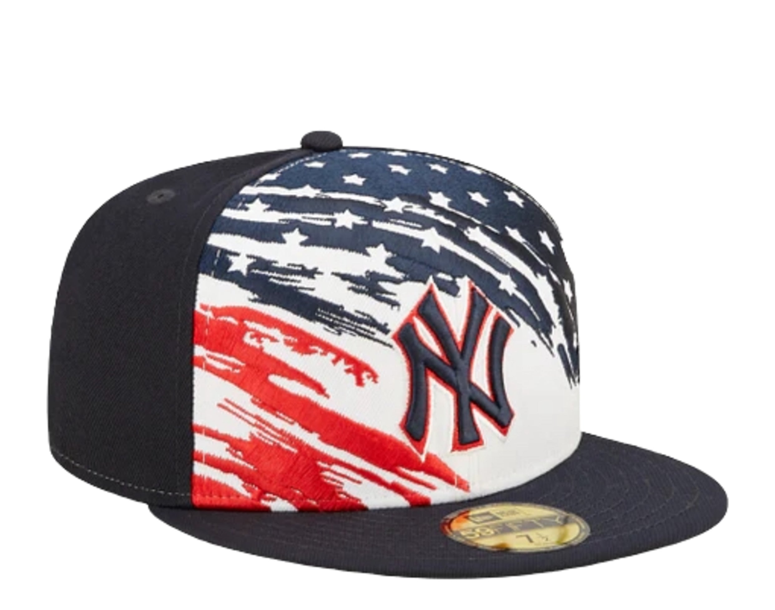 MLB celebrates 4th of July with USA-themed caps