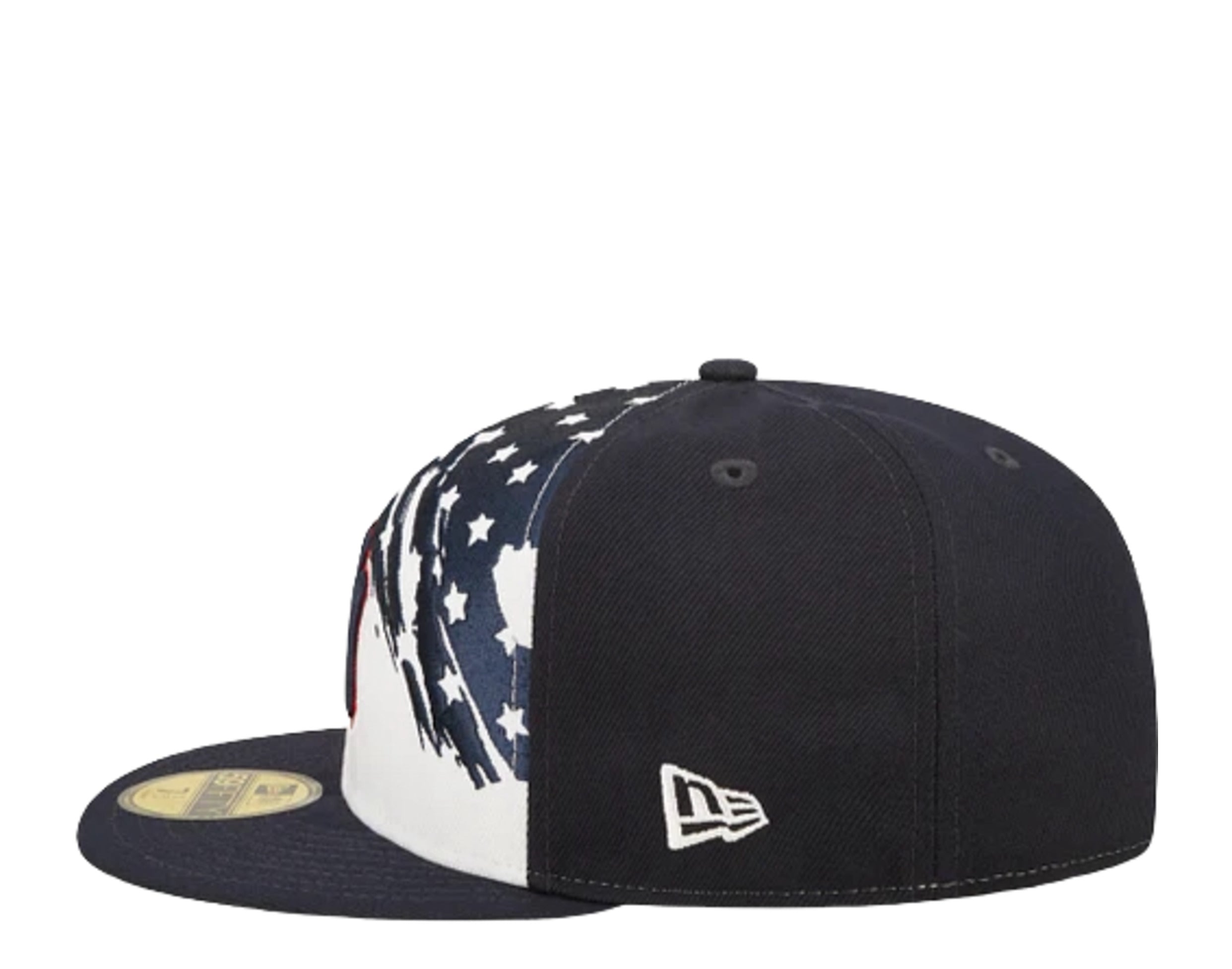 Los Angeles Dodgers New Era Stars & Stripes 4th of July On-Field Low  Profile 59FIFTY Fitted Hat - Navy/Red
