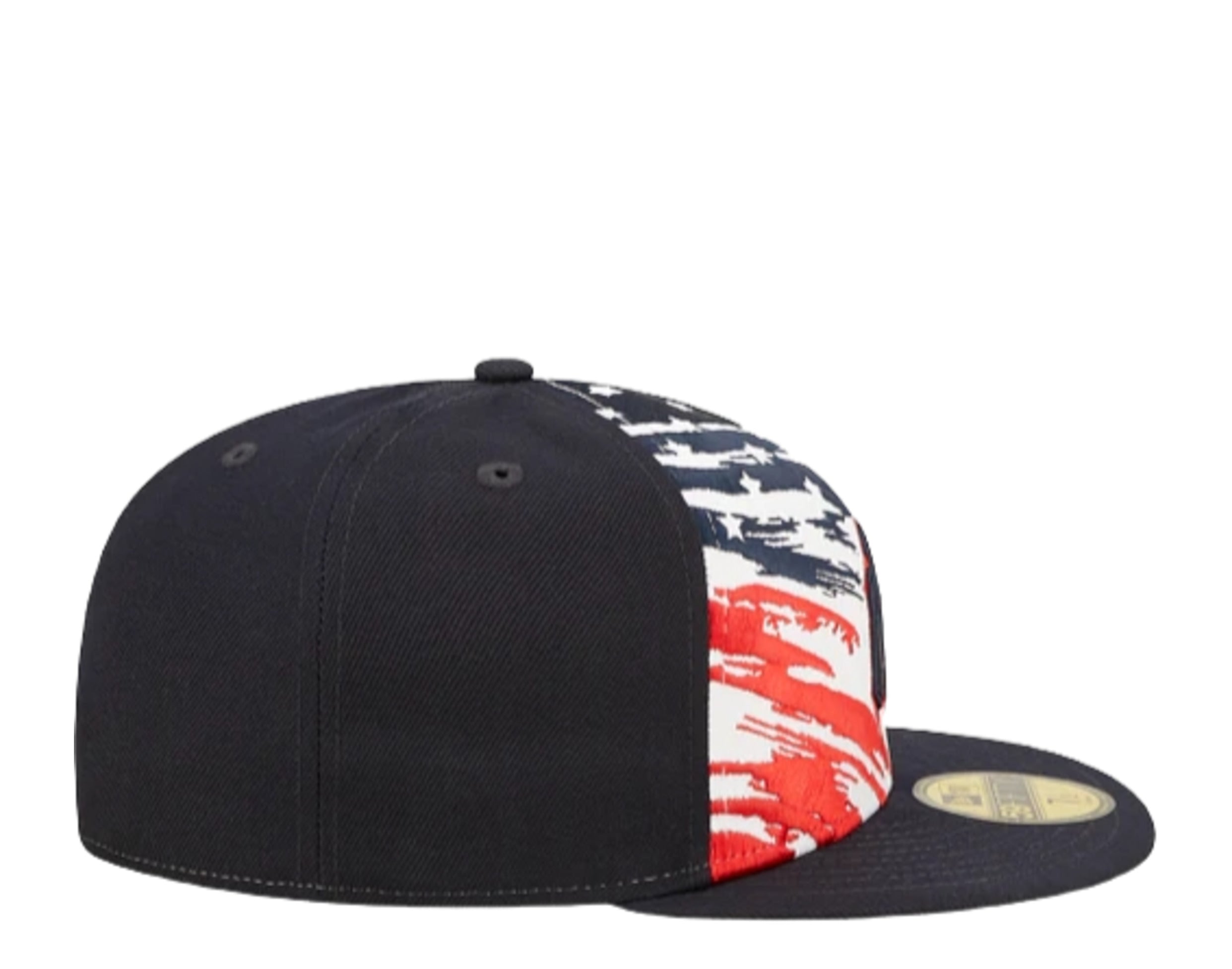 New Era 59Fifty MLB New York Yankees 4th of July Independence Day 2022 On-Field Fitted Hat