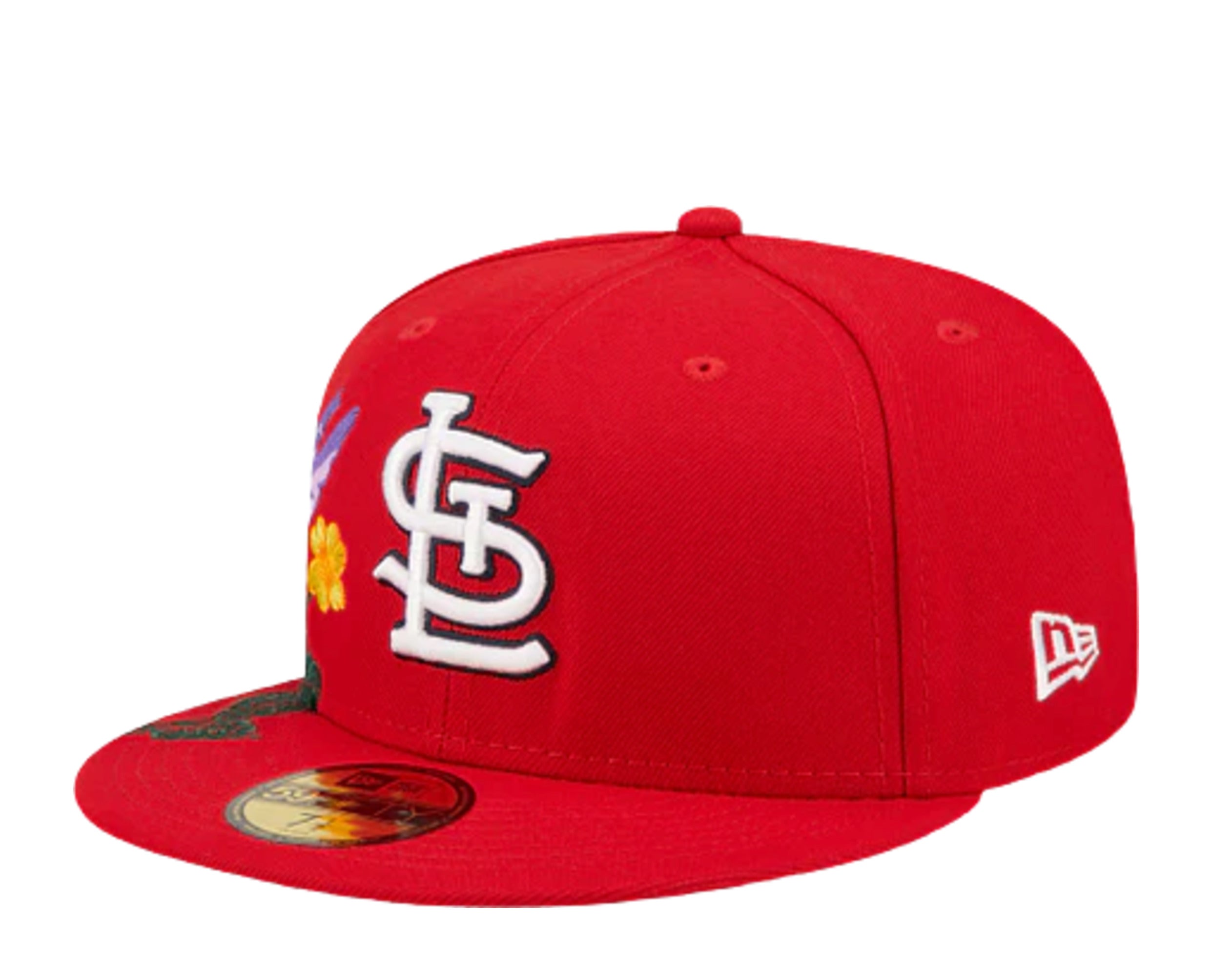 New Era 59Fifty MLB St. Louis Cardinals Blooming Fitted Hat