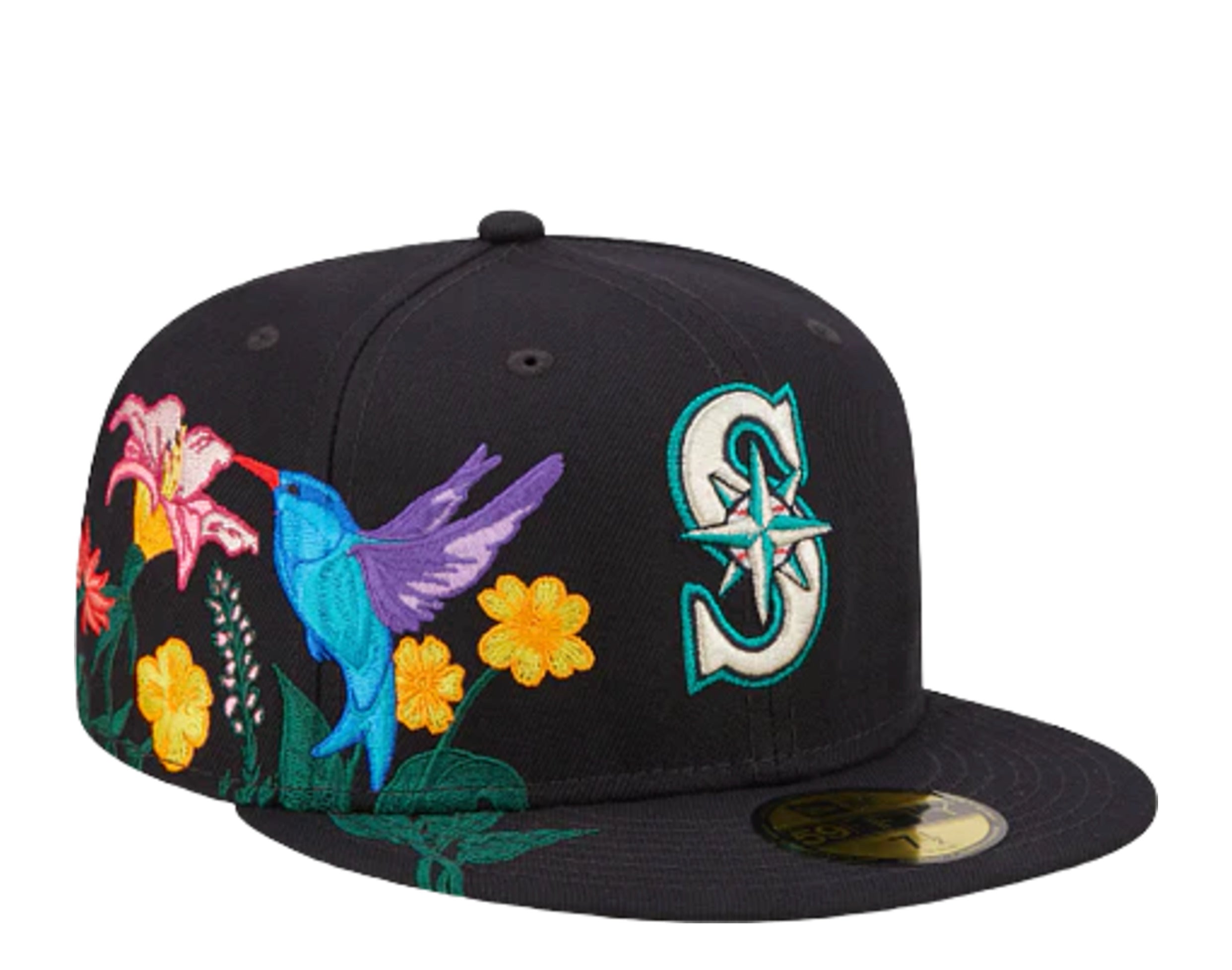 New Era 59Fifty MLB Seattle Mariners Blooming Fitted Hat