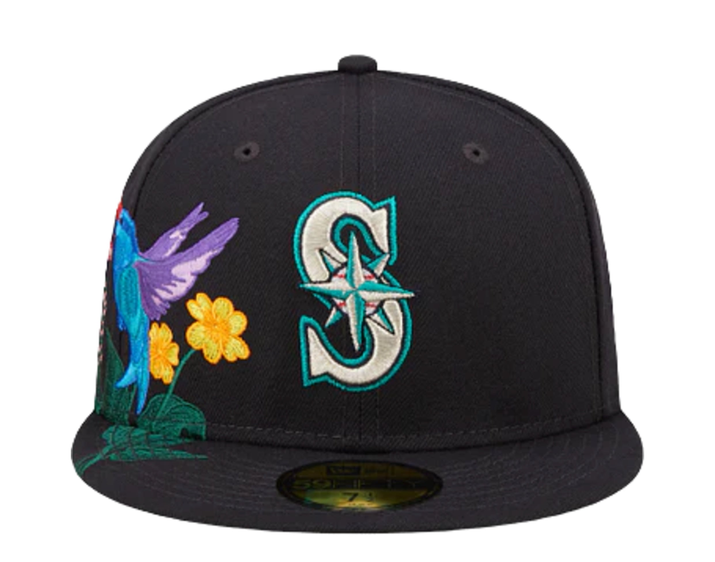Seattle Mariners New Era Women's Floral Hat - clothing