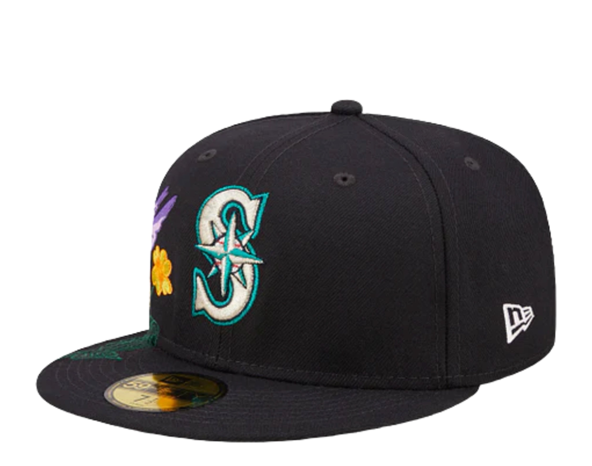 New Era 59Fifty MLB Seattle Mariners Blooming Fitted Hat