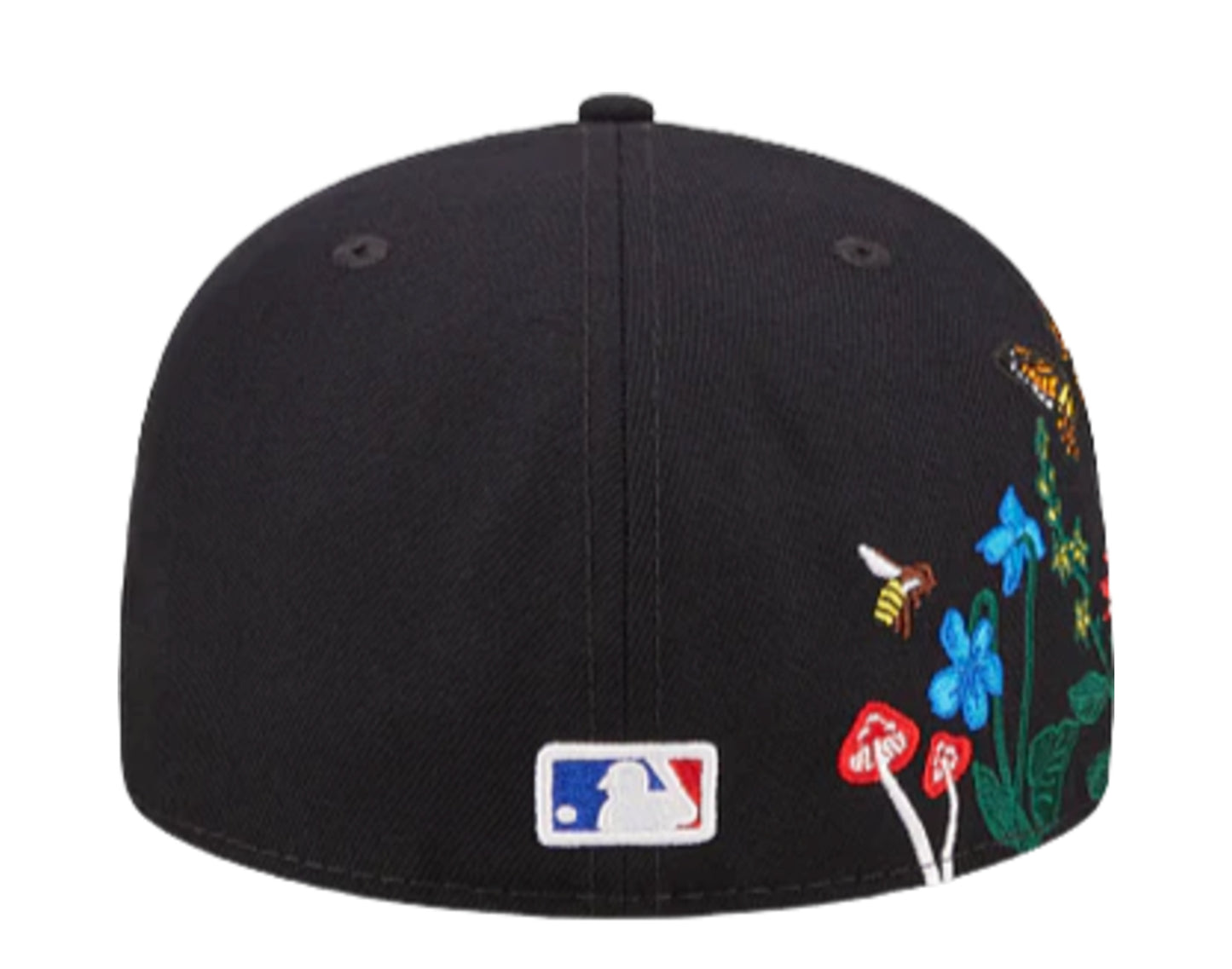 Navy Blue Seattle Mariners Blooming Gray Bottom New Era 59Fifty