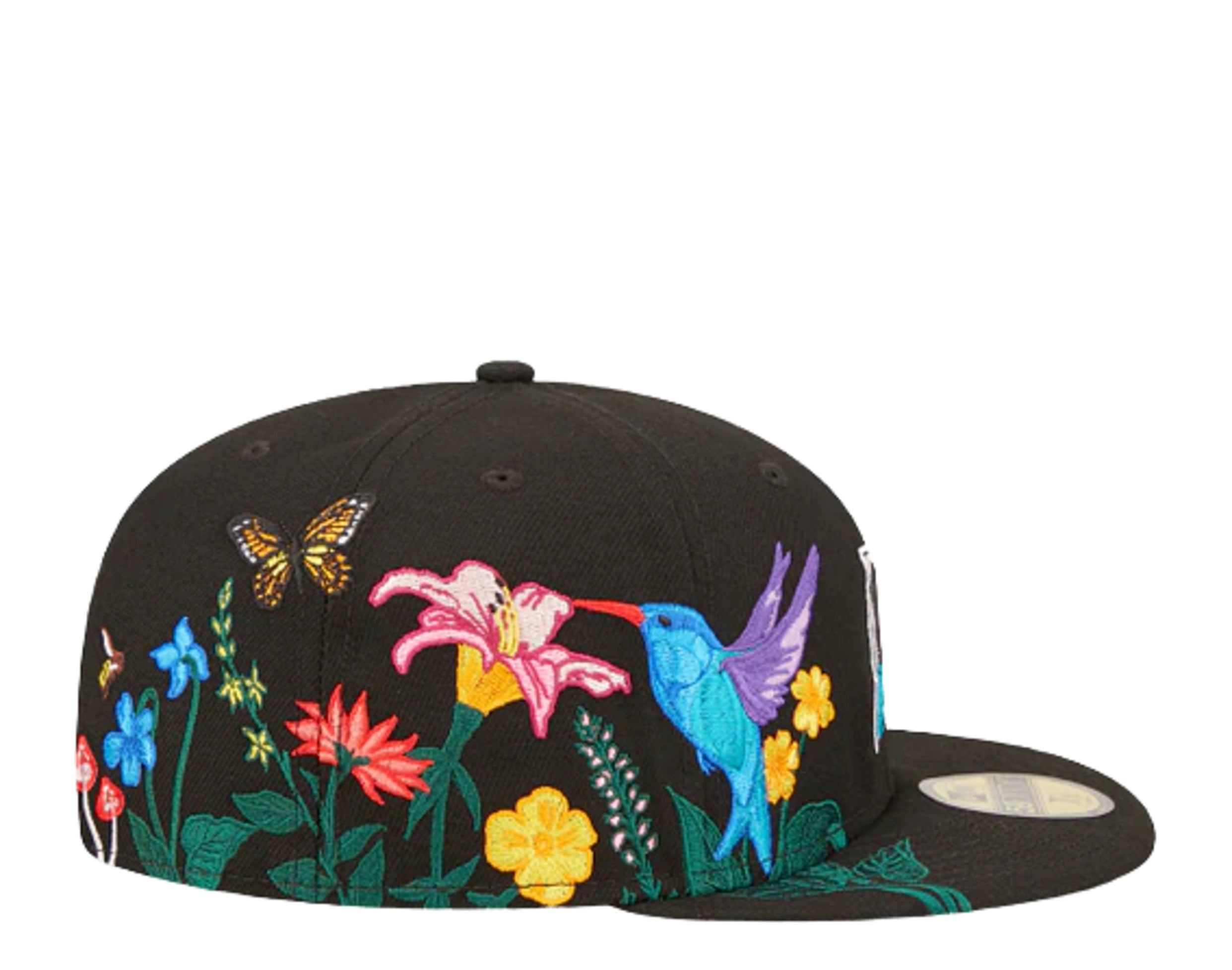 New Era 59Fifty MLB Miami Marlins Blooming Fitted Hat