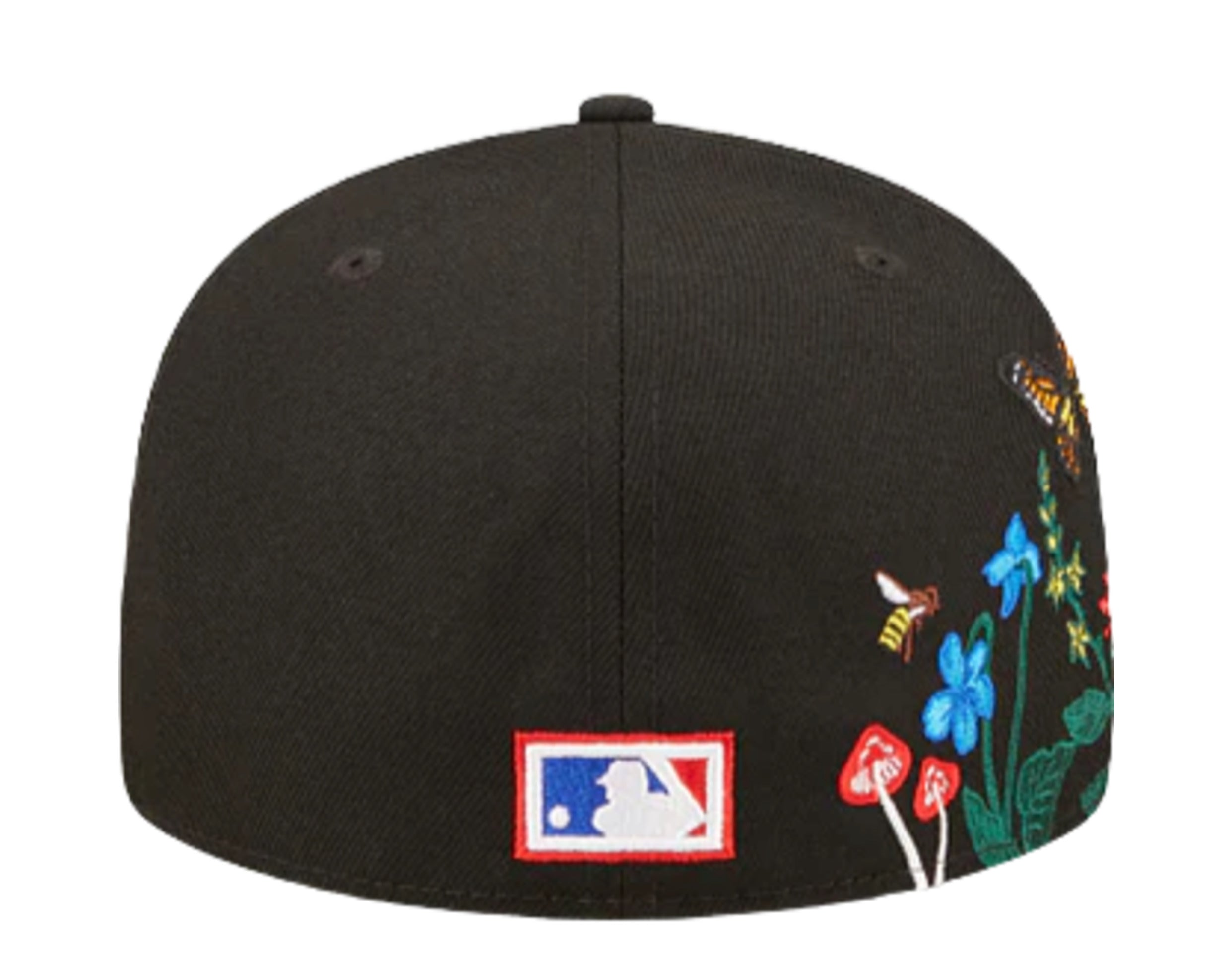 New Era 59Fifty MLB Miami Marlins Blooming Fitted Hat