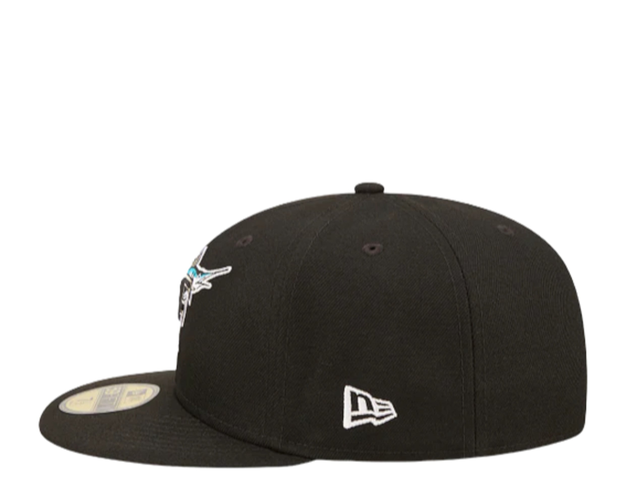 New Era 59Fifty MLB Miami Marlins Blooming Fitted Hat