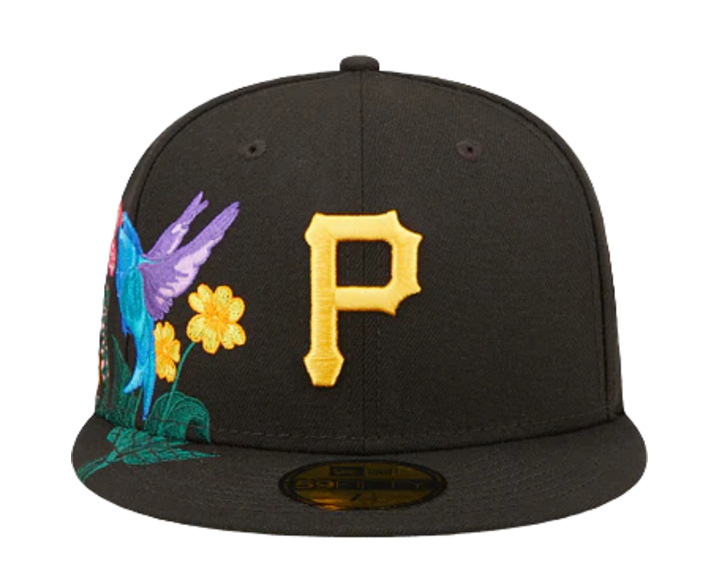 NEW ERA CAPS Pittsburgh Pirates Peach Mint 59FIFTY Fitted Hat