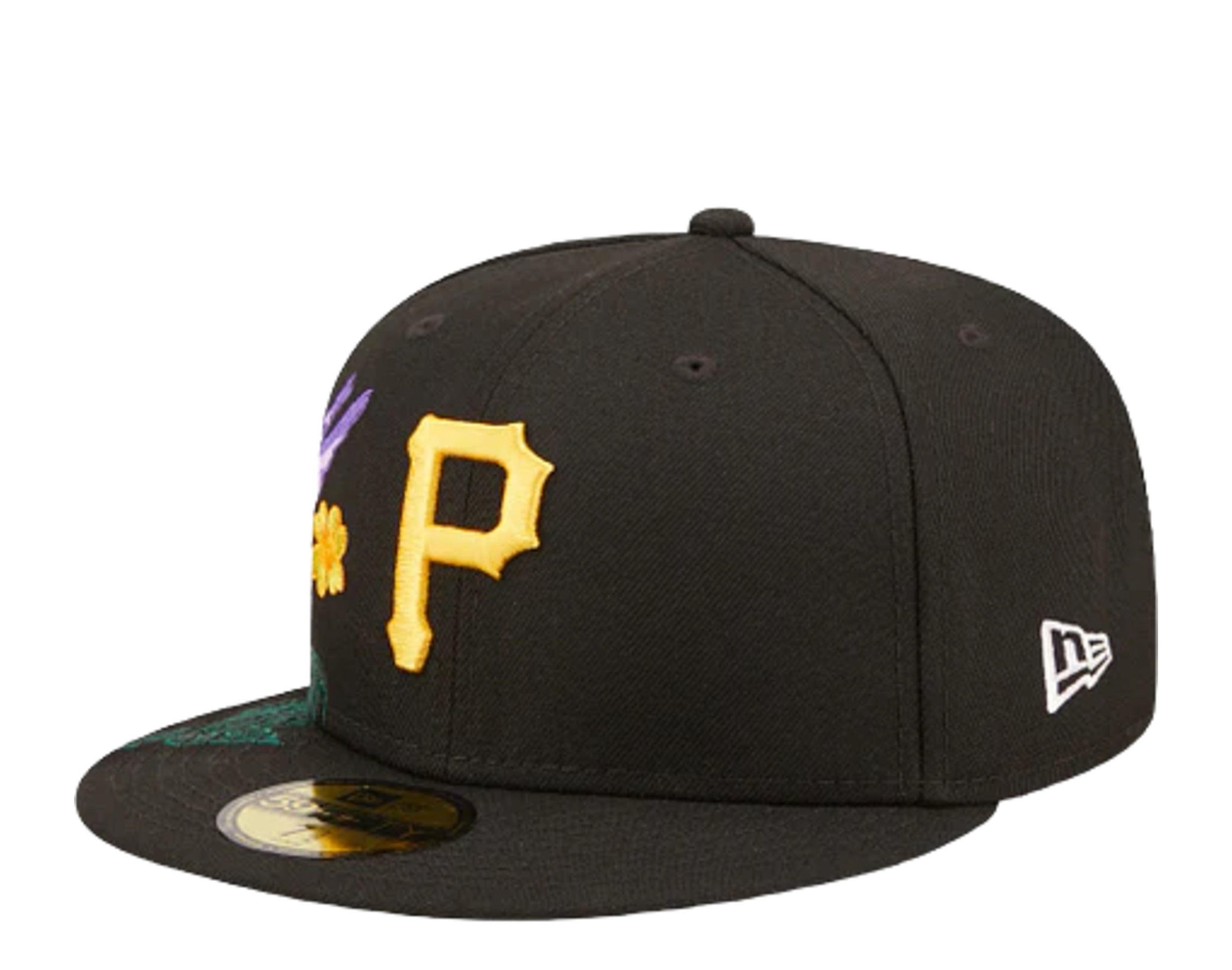 PITTSBURGH PIRATES NEW ERA 9FIFTY REAL TREE 3 DECADES SNAPBACK HAT –  Hangtime Indy