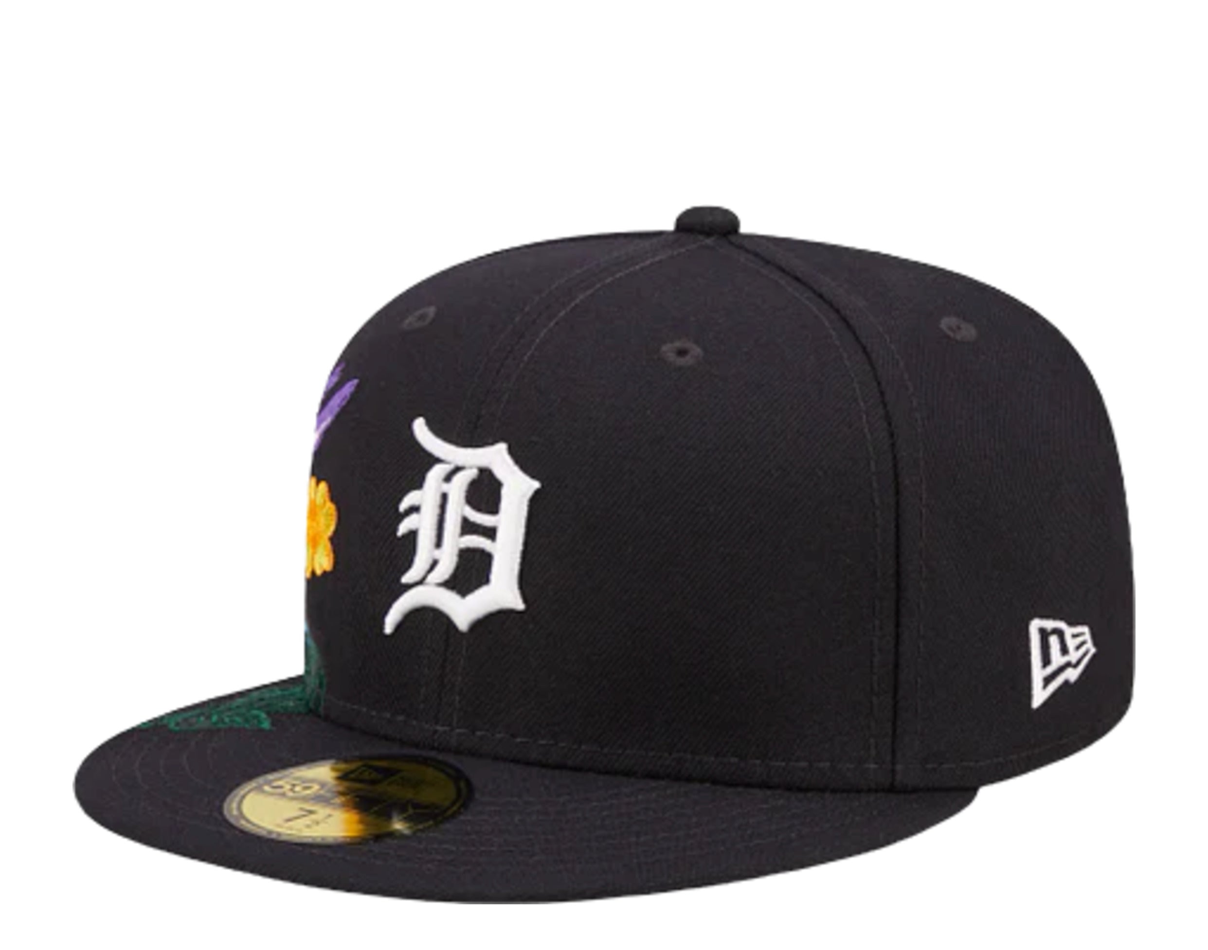New Era 59FIFTY MLB Detroit Tigers Blooming Fitted Hat 7 3/4