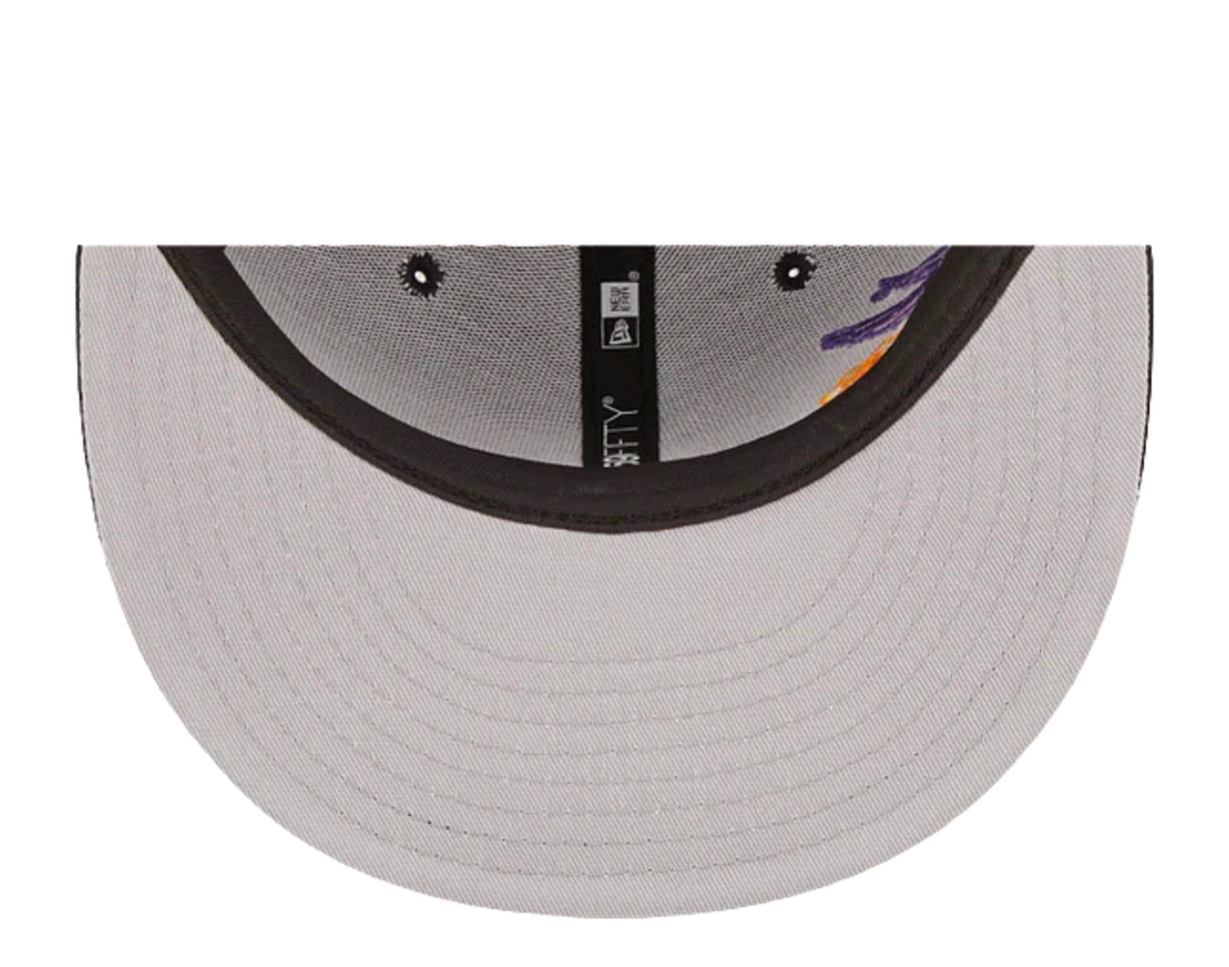 Official New Era Detroit Tigers MLB Two Tone Chrome White 59FIFTY Fitted  Cap B7822_259 B7822_259