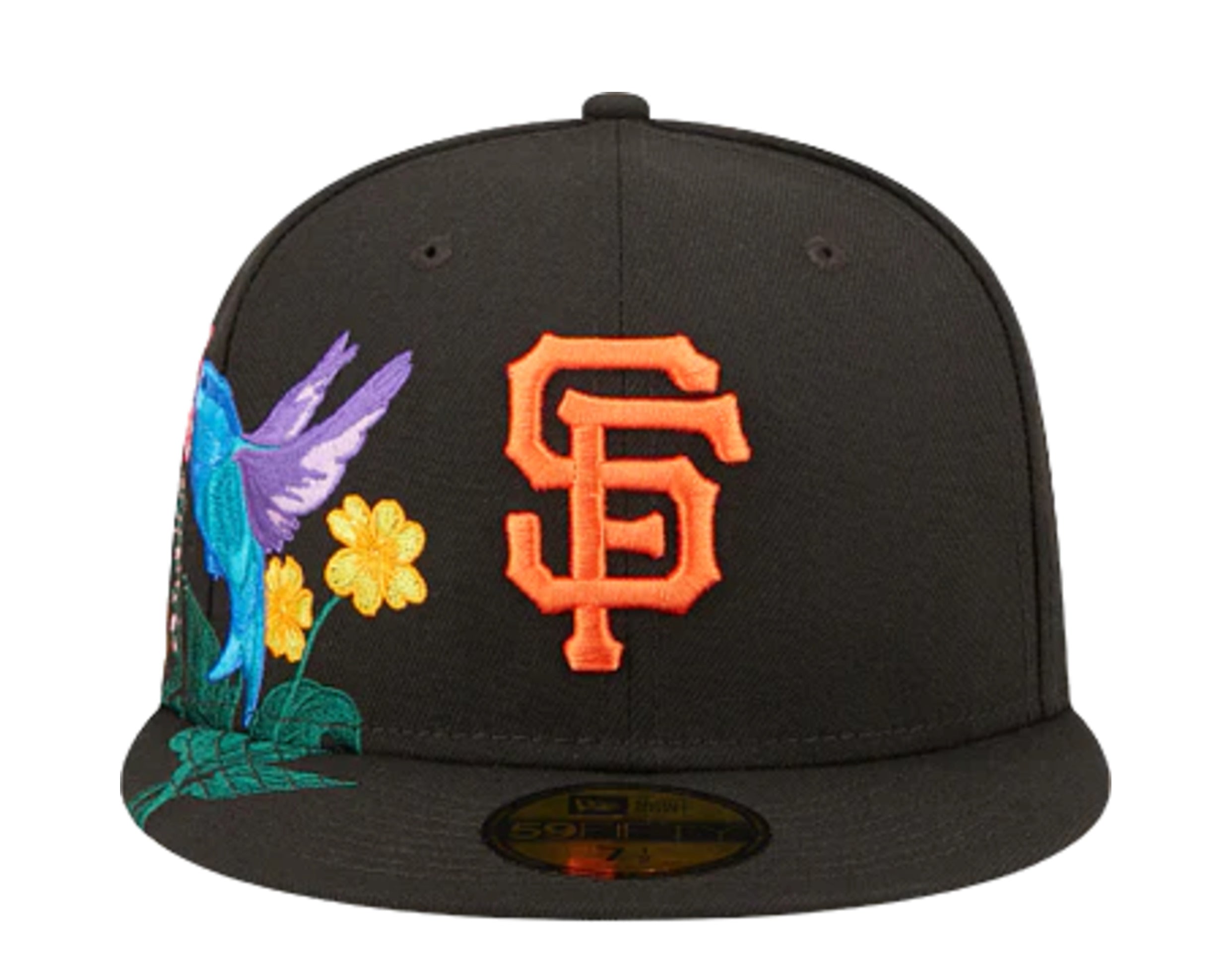 New Era 59FIFTY MLB San Francisco Giants Patch Pride Fitted Hat 7 1/2