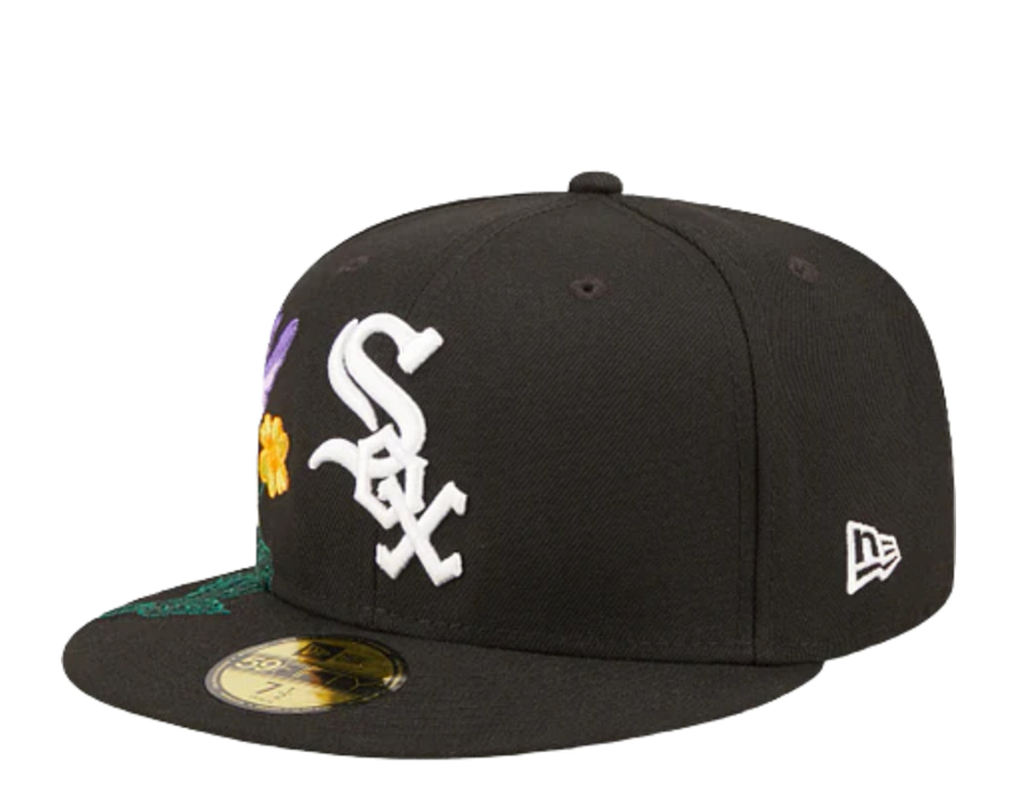 New Era 59Fifty MLB Chicago White Sox Blooming Fitted Hat