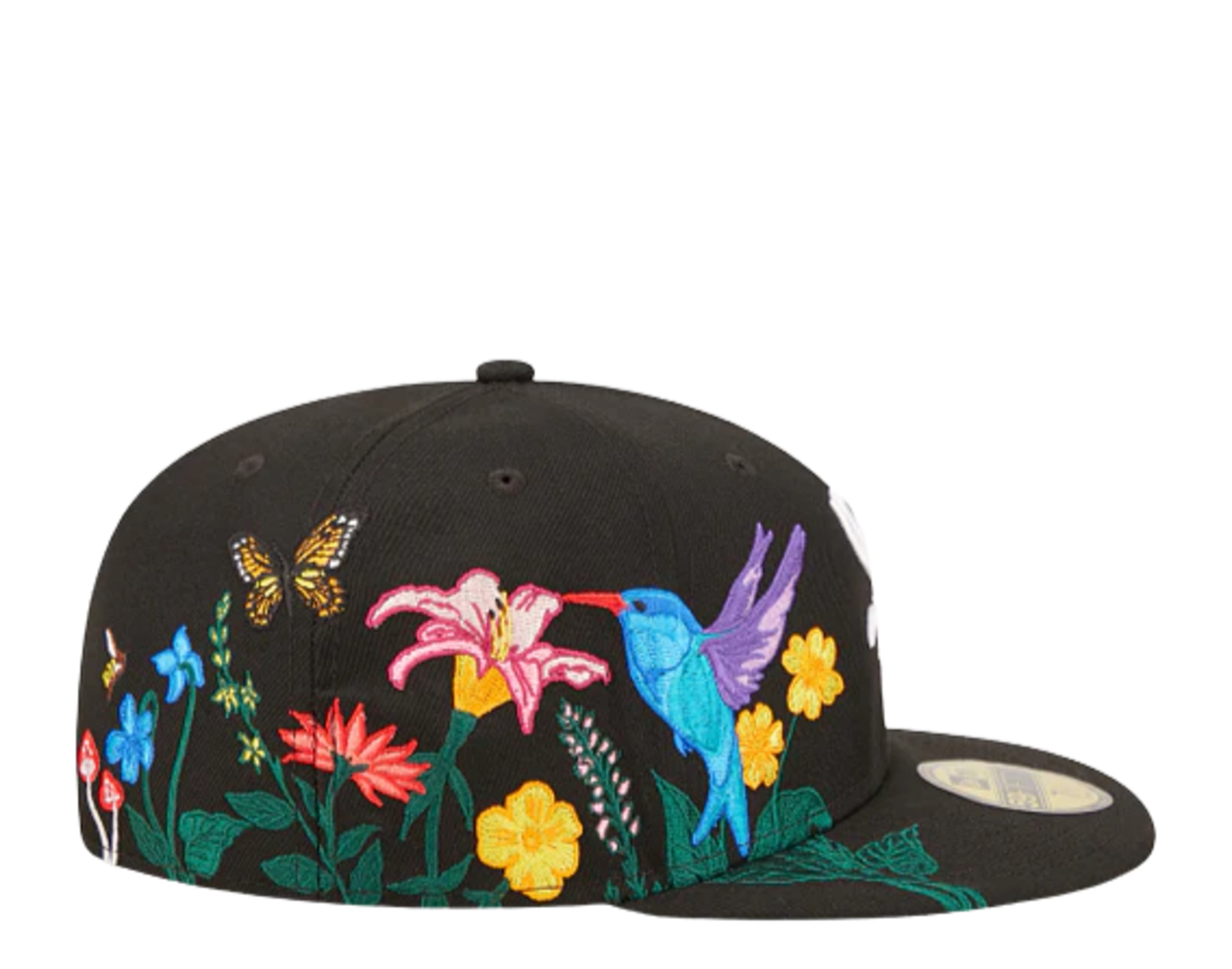 Official New Era Chicago White Sox MLB Vintage Floral Toasted