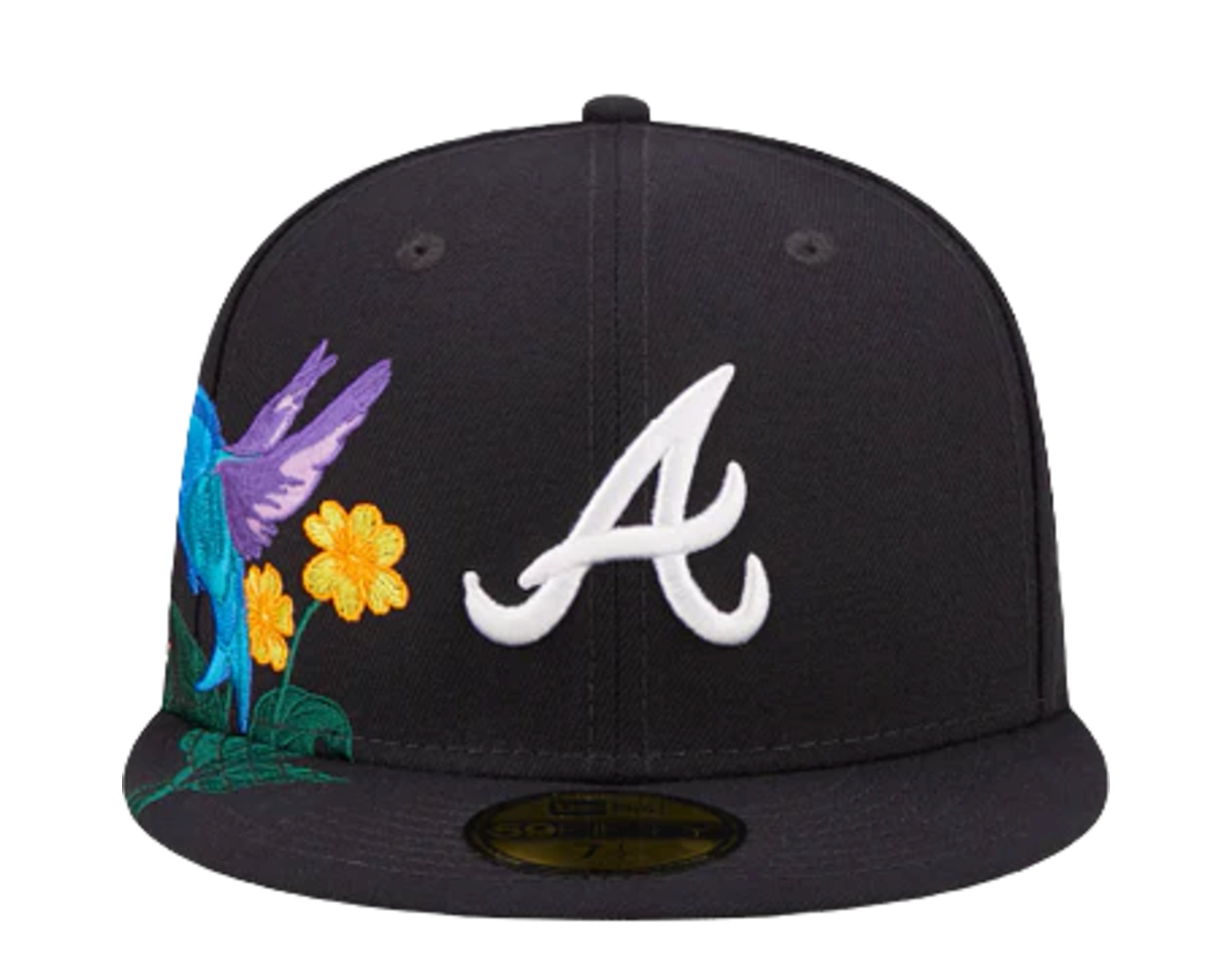 New Era 59Fifty MLB Atlanta Braves Blooming Fitted Hat